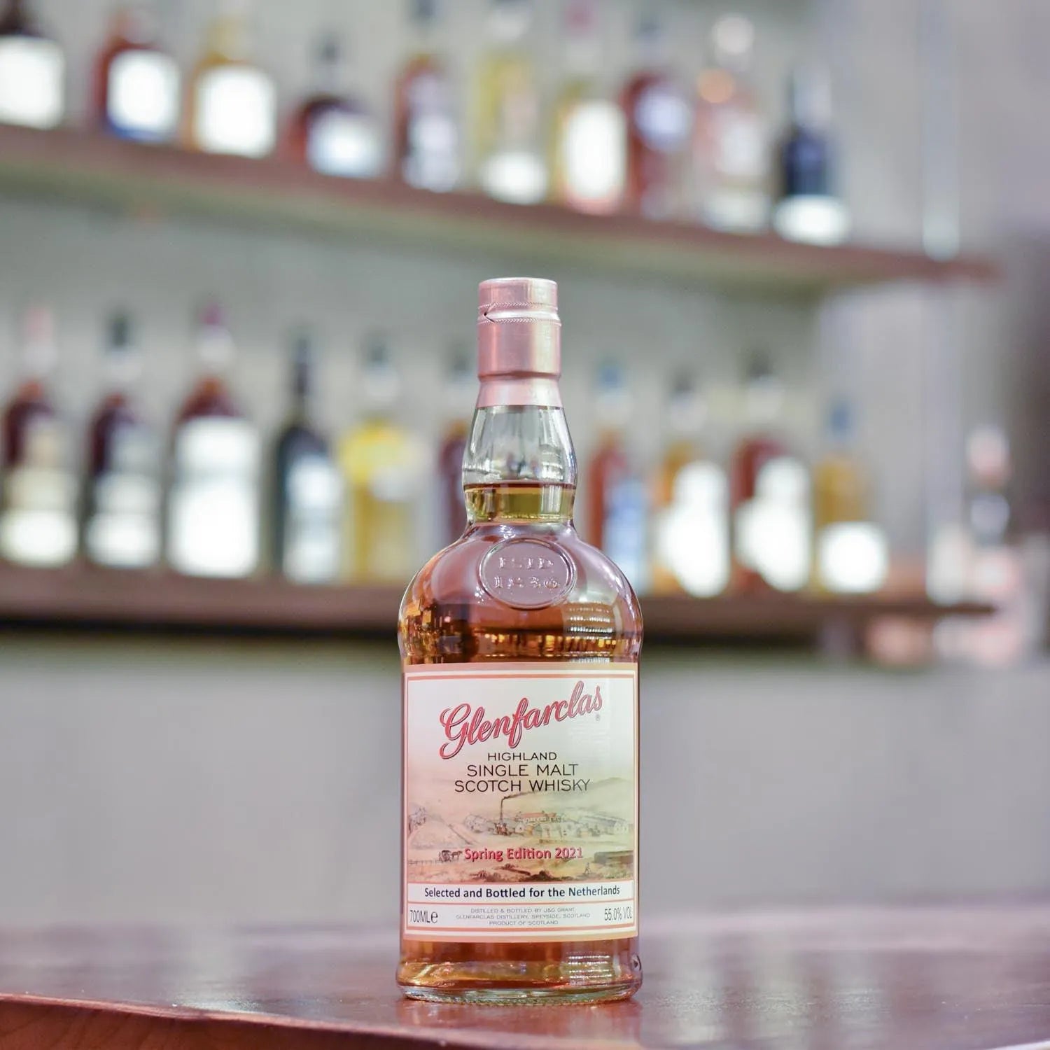 Glenfarclas Spring Edition 2021 - The Rare Malt