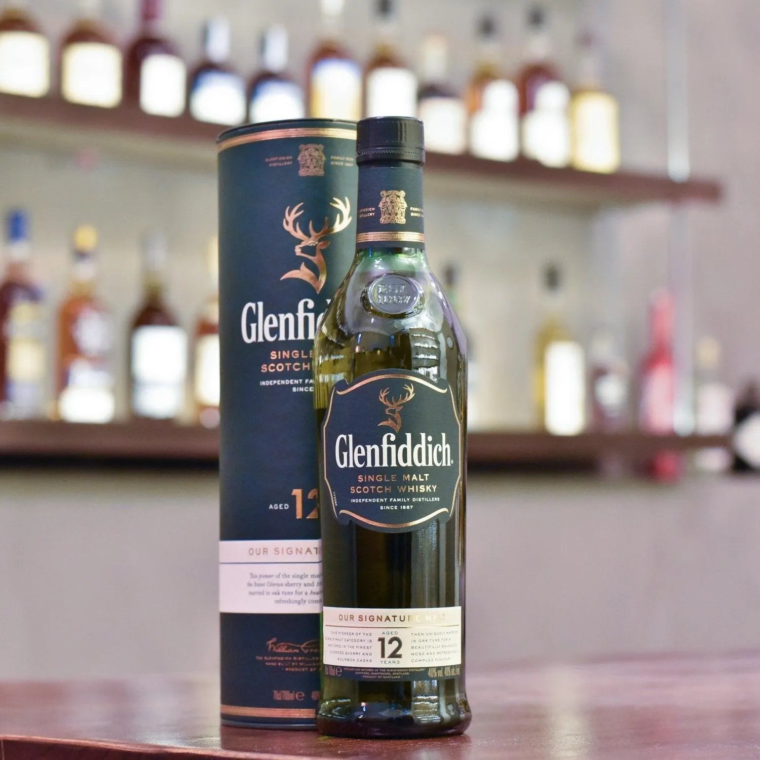 Glenfiddich 12 Year Old - The Rare Malt
