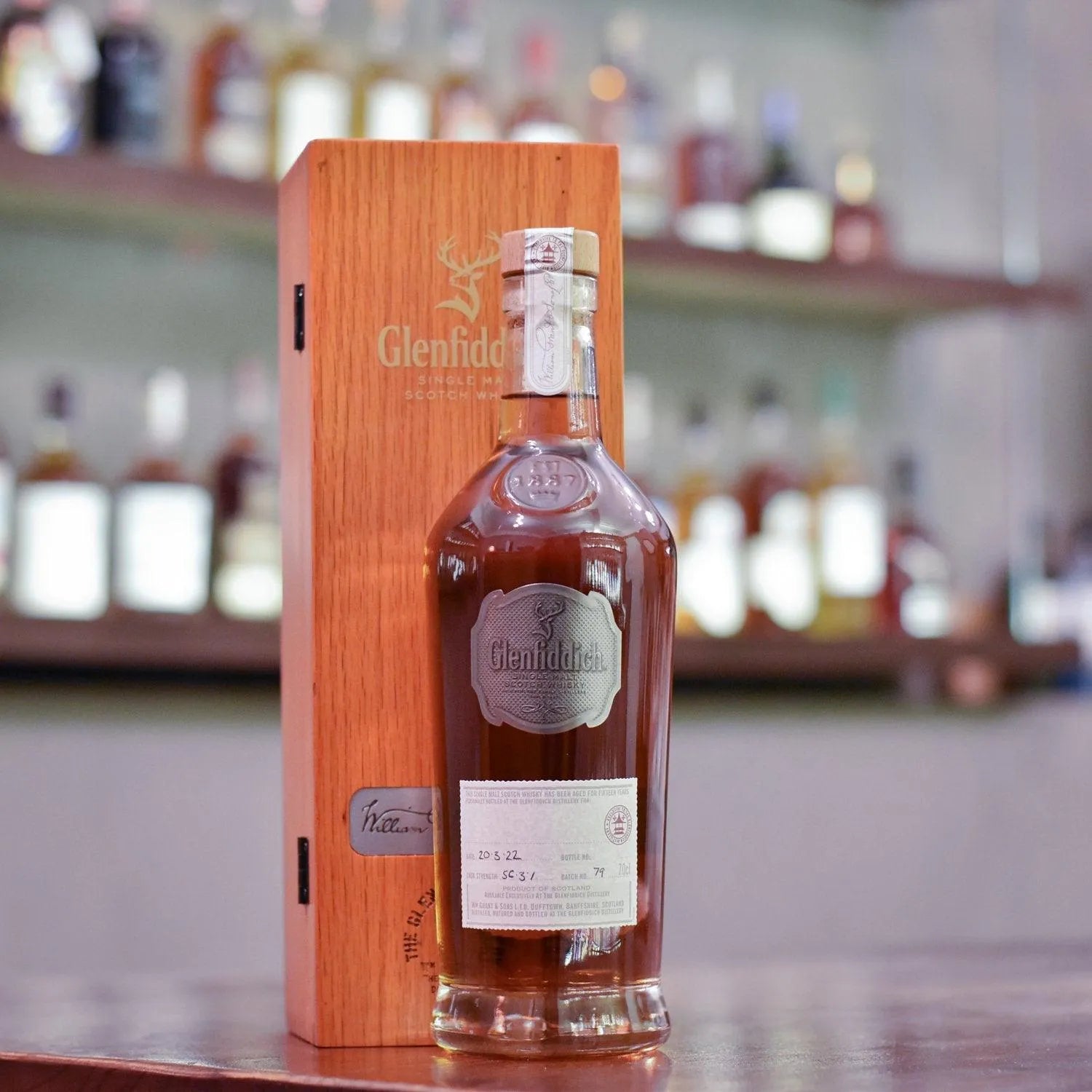 Glenfiddich 15 Year Old Handfilled Cask Batch 79 - The Rare Malt