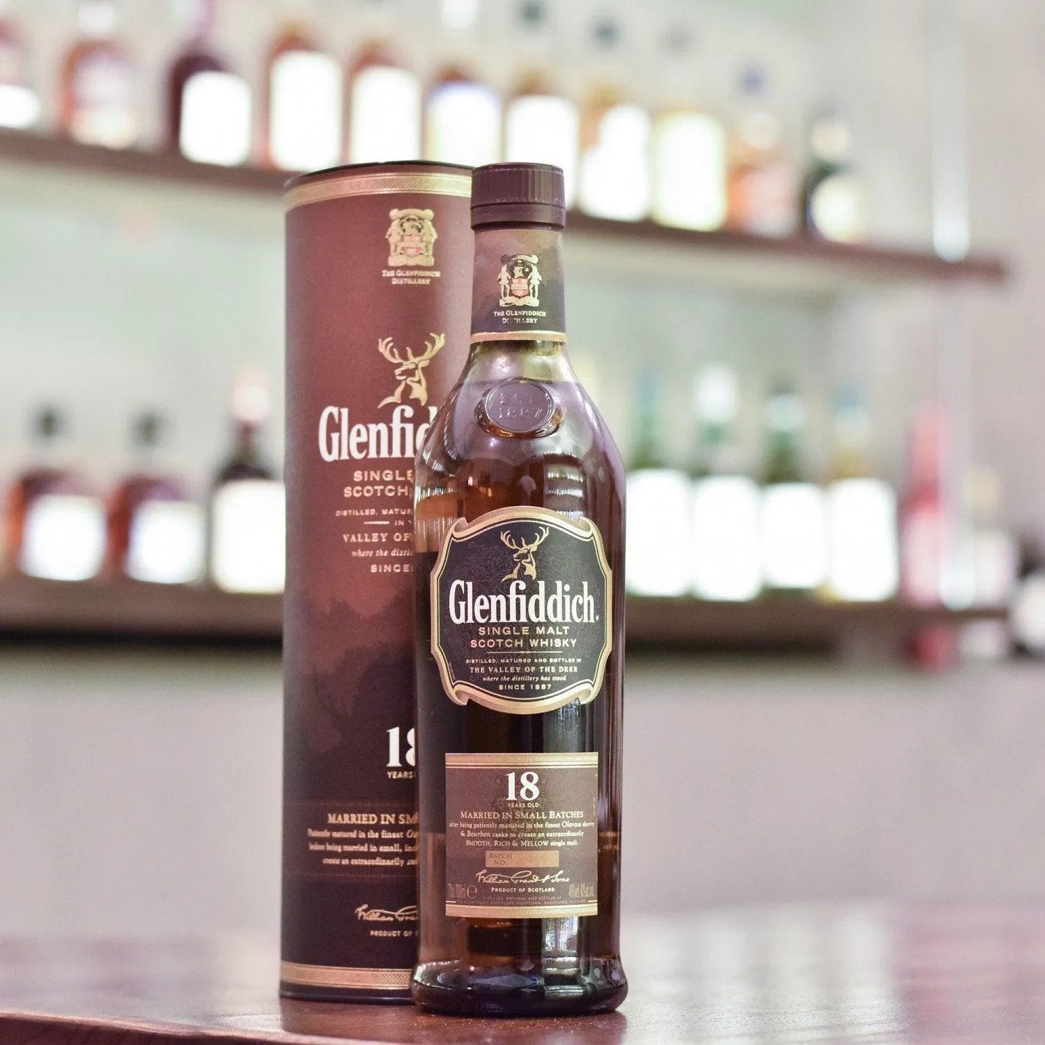 Glenfiddich 18 Year Old - Older Bottling - The Rare Malt