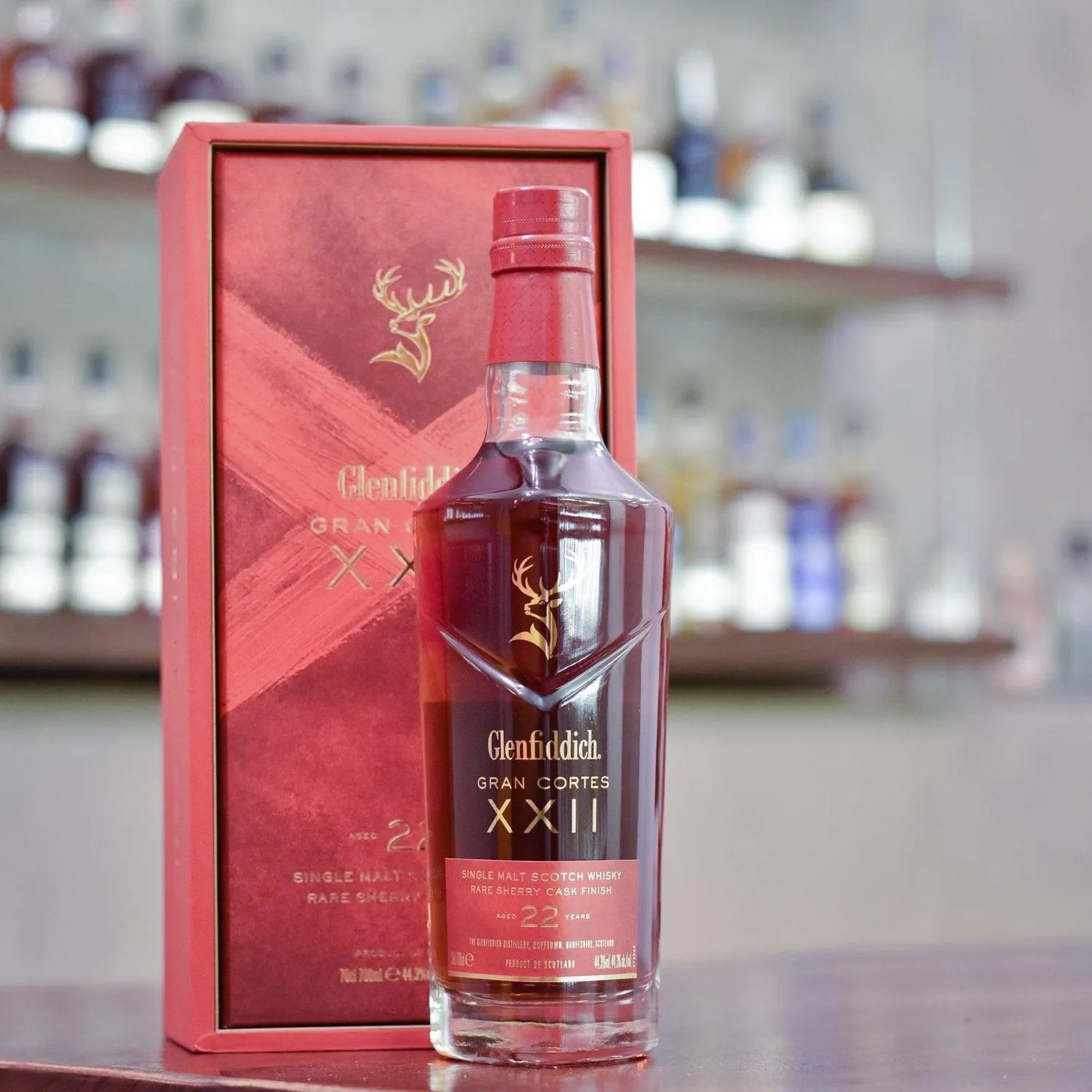 Glenfiddich 22 Year Old Gran Cortes XXII - The Rare Malt
