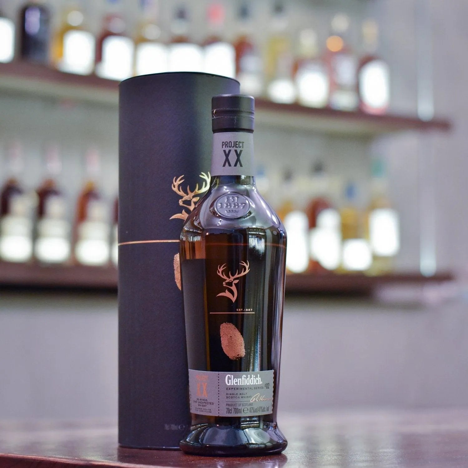 Glenfiddich Project XX - The Rare Malt