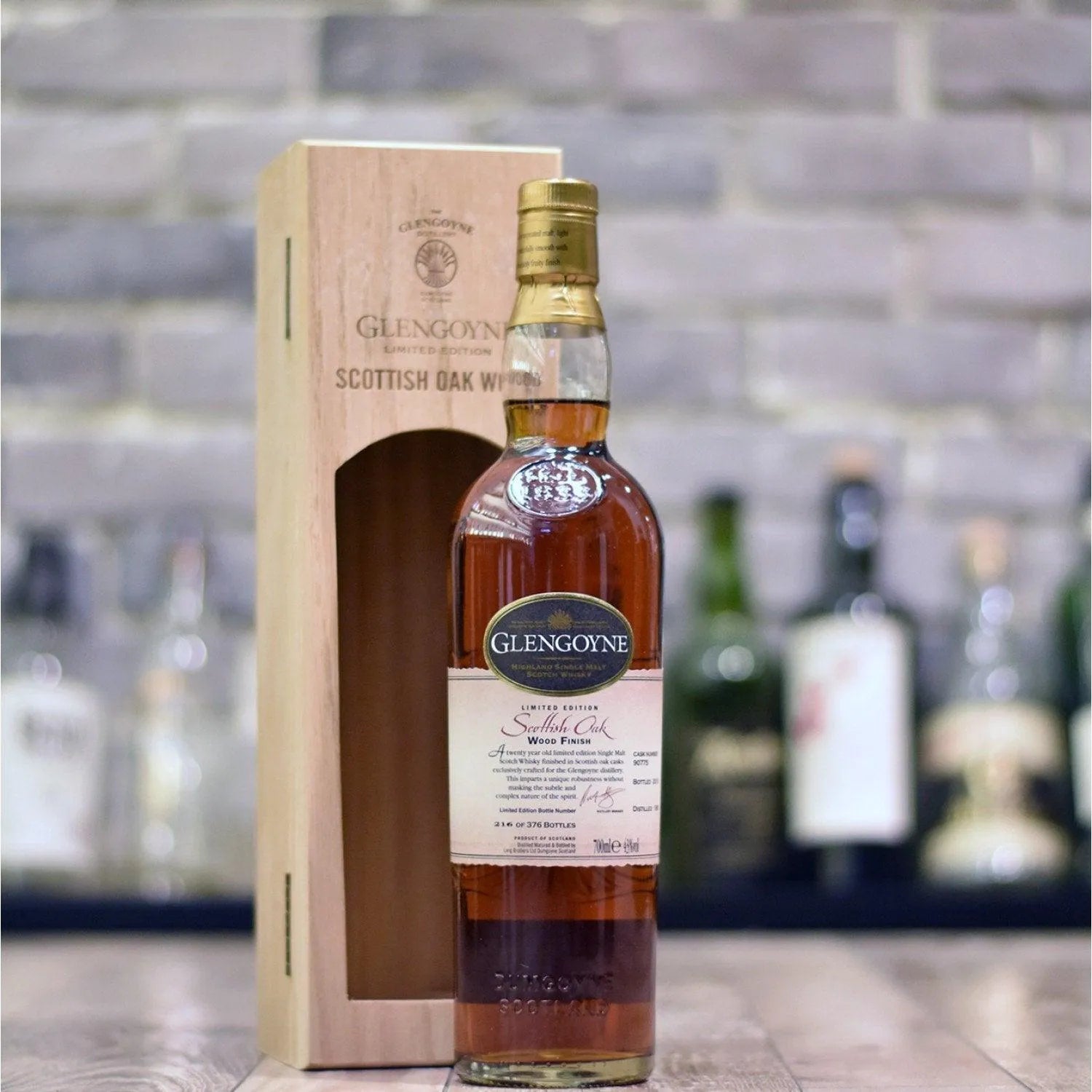 Glengoyne 20 Year Old 1990 Scottish Oak Cask 90775 - The Rare Malt
