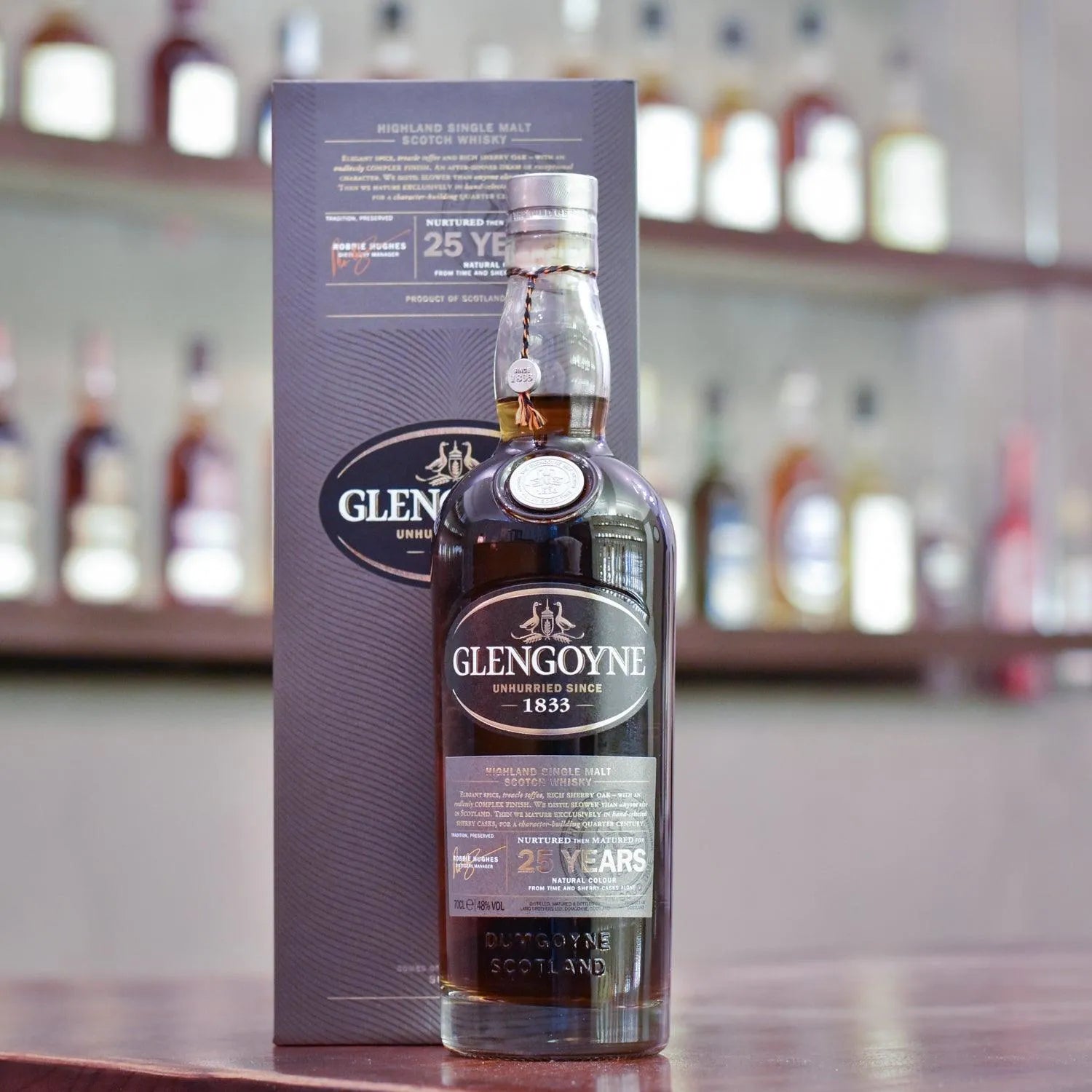 Glengoyne 25 Year Old - Older Bottling - The Rare Malt