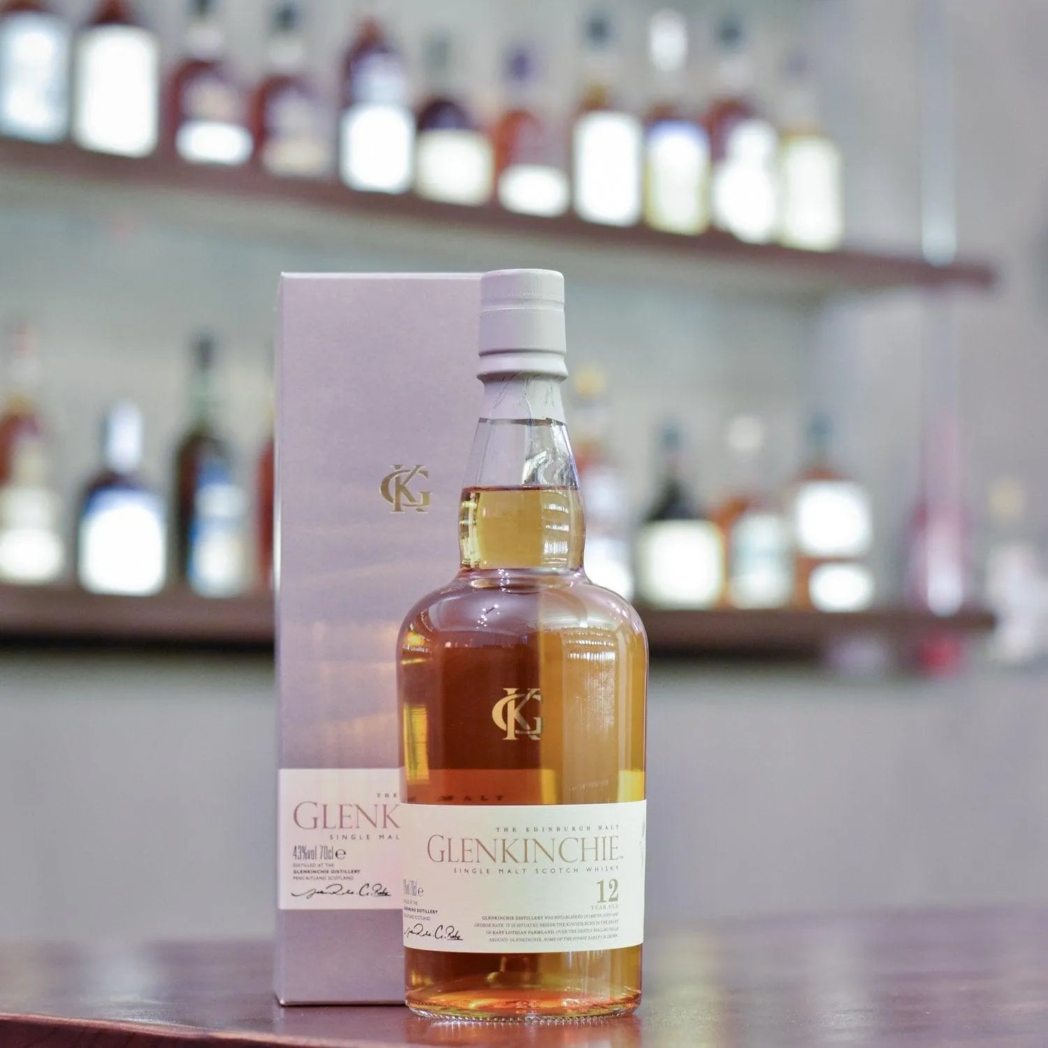 Glenkinchie 12 Year Old - The Rare Malt