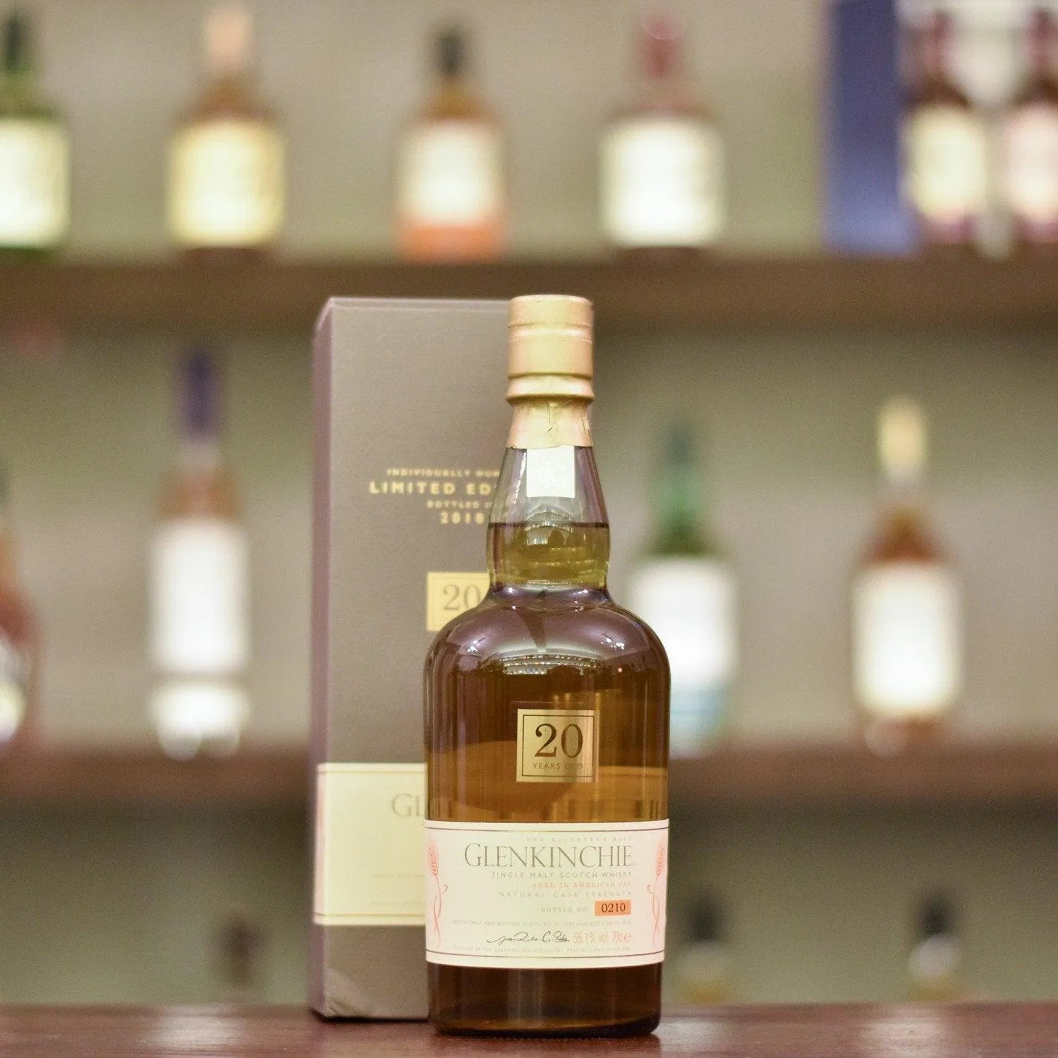 Glenkinchie 20 Year Old 1990 Cask Strength - The Rare Malt