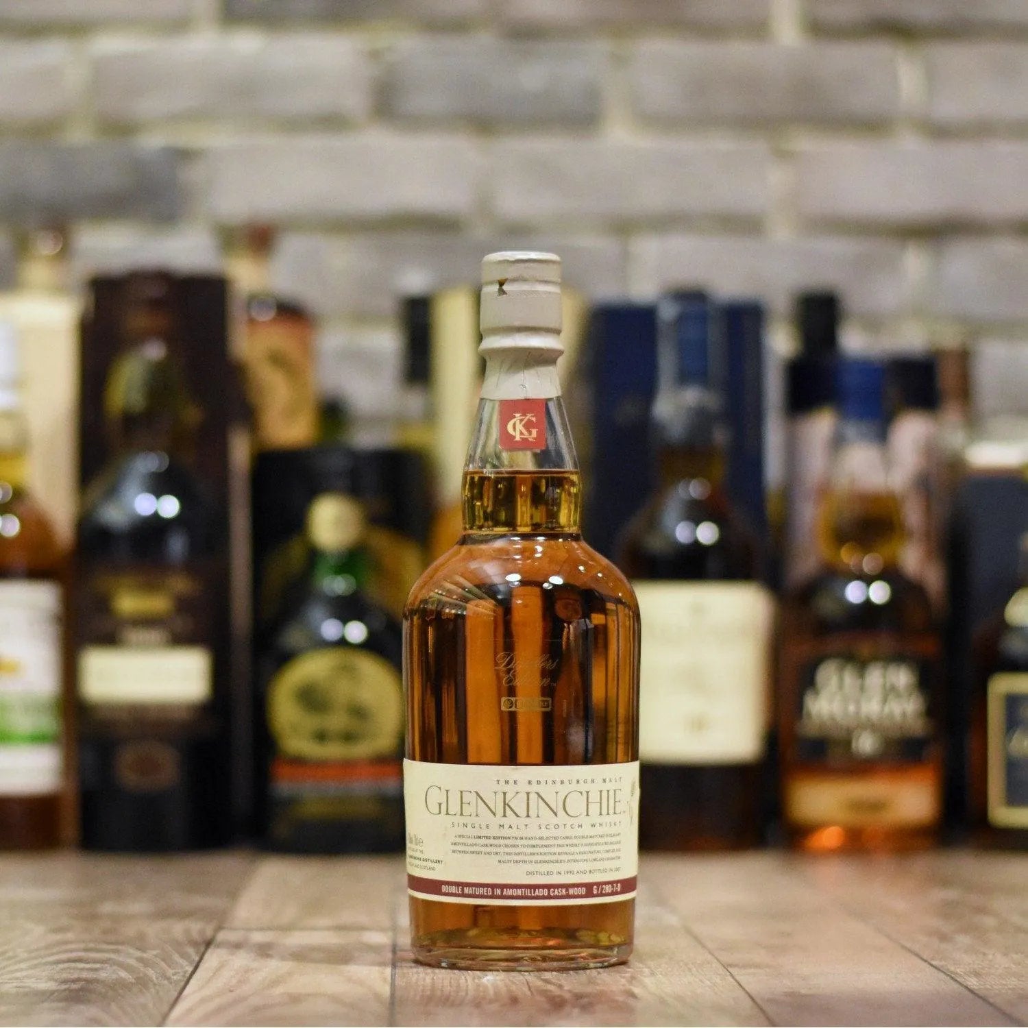 Glenkinchie Distillers Edition 1992/2007 - The Rare Malt