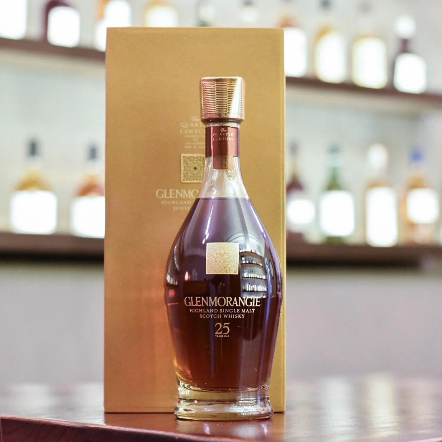 Glenmorangie 25 Year Old Quarter Century - The Rare Malt