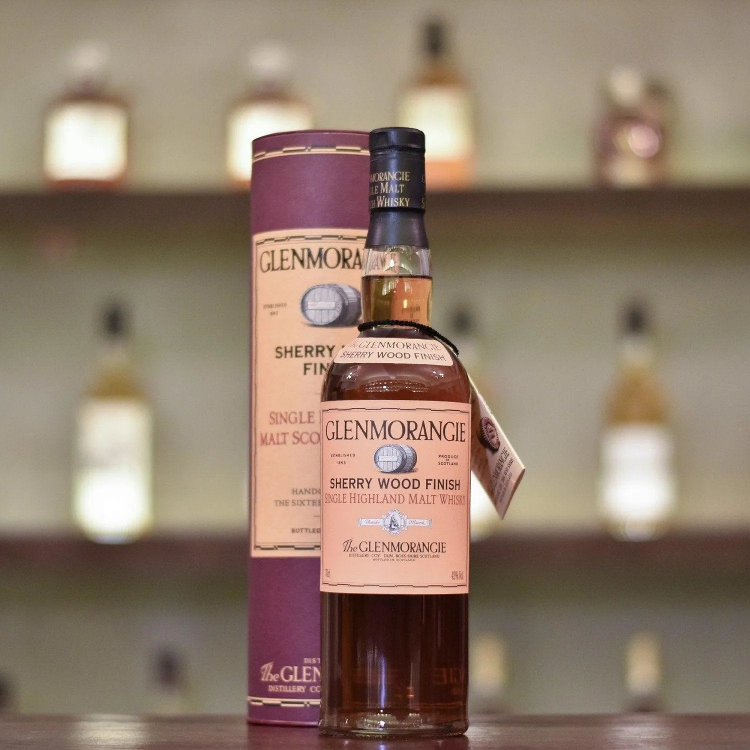 Glenmorangie Sherry Wood Finish - The Rare Malt