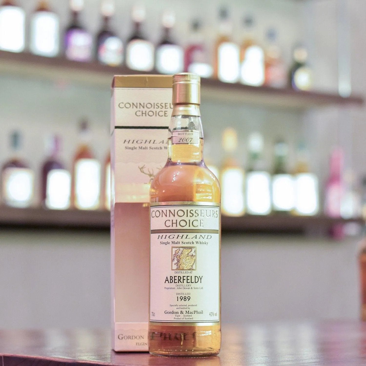 Gordon & MacPhail - Aberfeldy 17 Year Old 1989 Connoisseurs Choice - The Rare Malt
