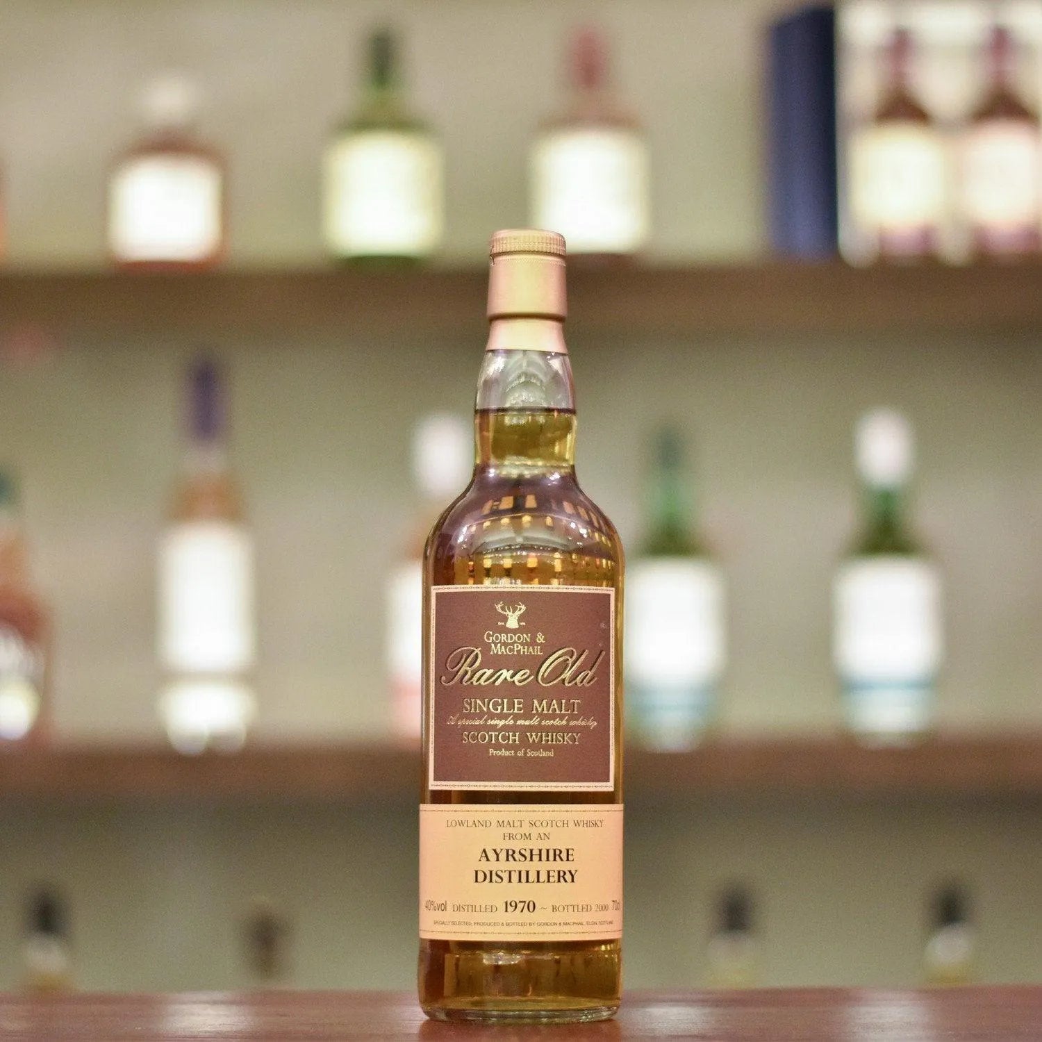 Gordon & MacPhail - Ayrshire (Ladyburn) 30 Year Old 1970 Rare Old - The Rare Malt