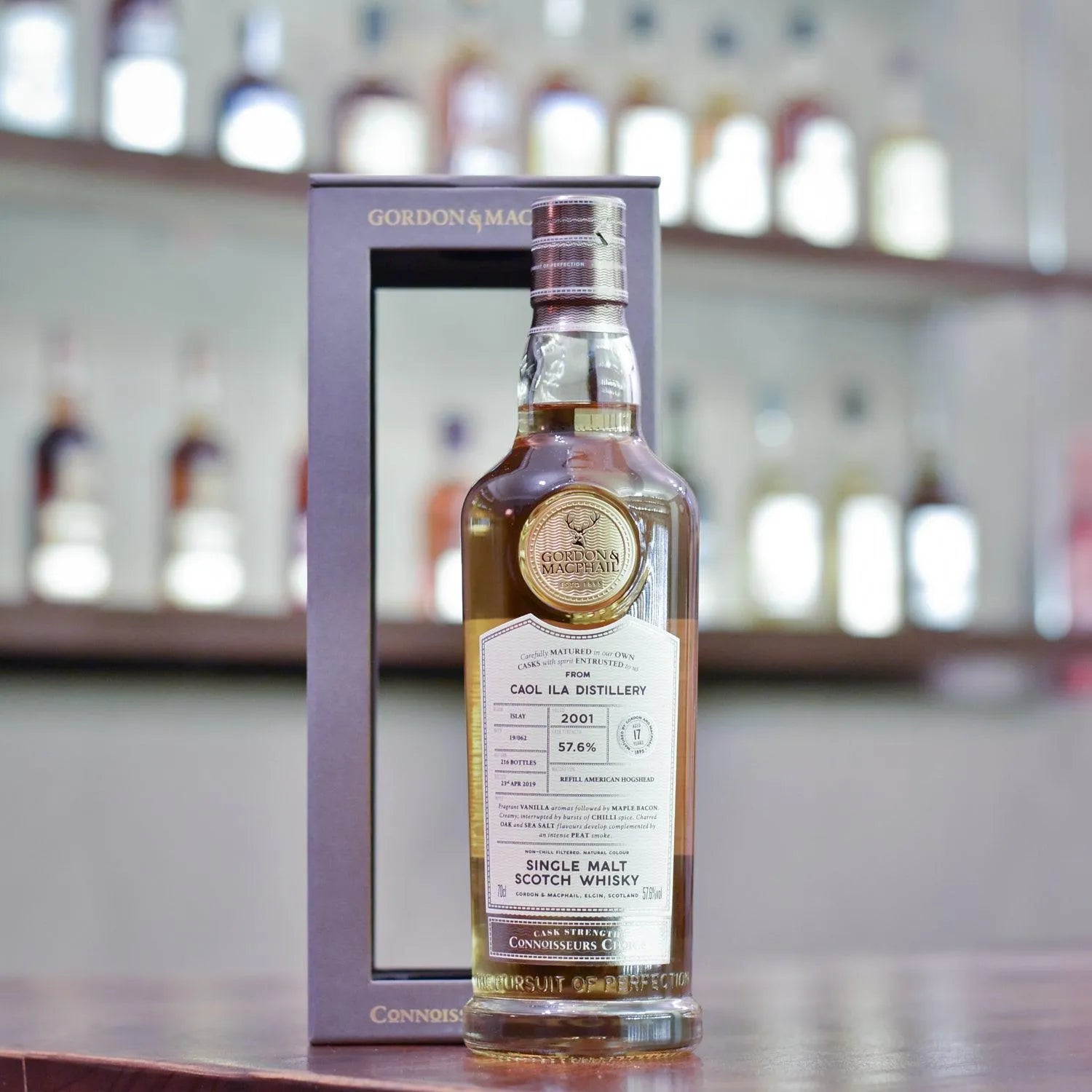 Gordon & MacPhail - Caol Ila 17 Year Old 2001 Connoisseurs Choice - The Rare Malt