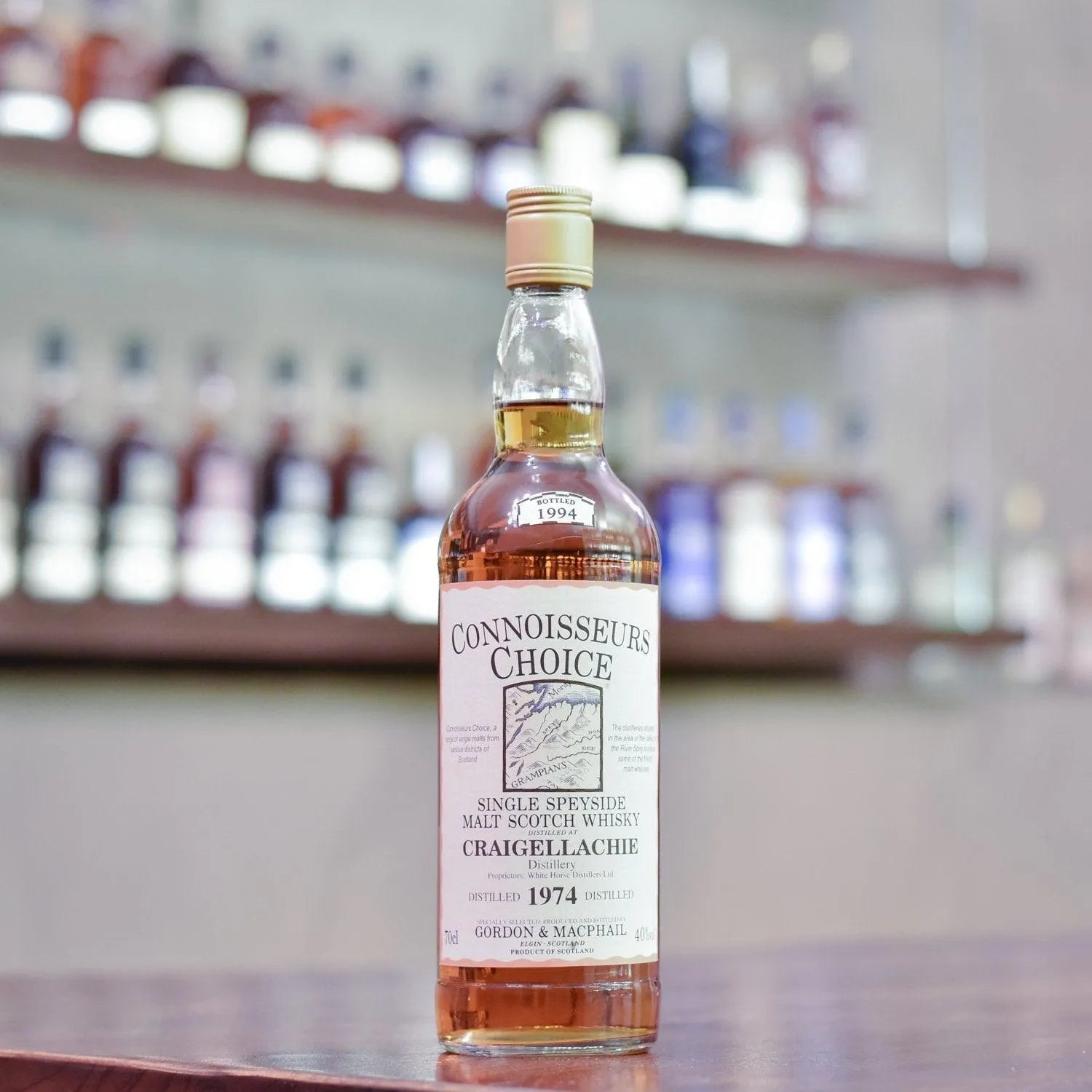 Gordon & MacPhail - Craigellachie 20 Year Old 1974 Connoisseurs Choice - The Rare Malt