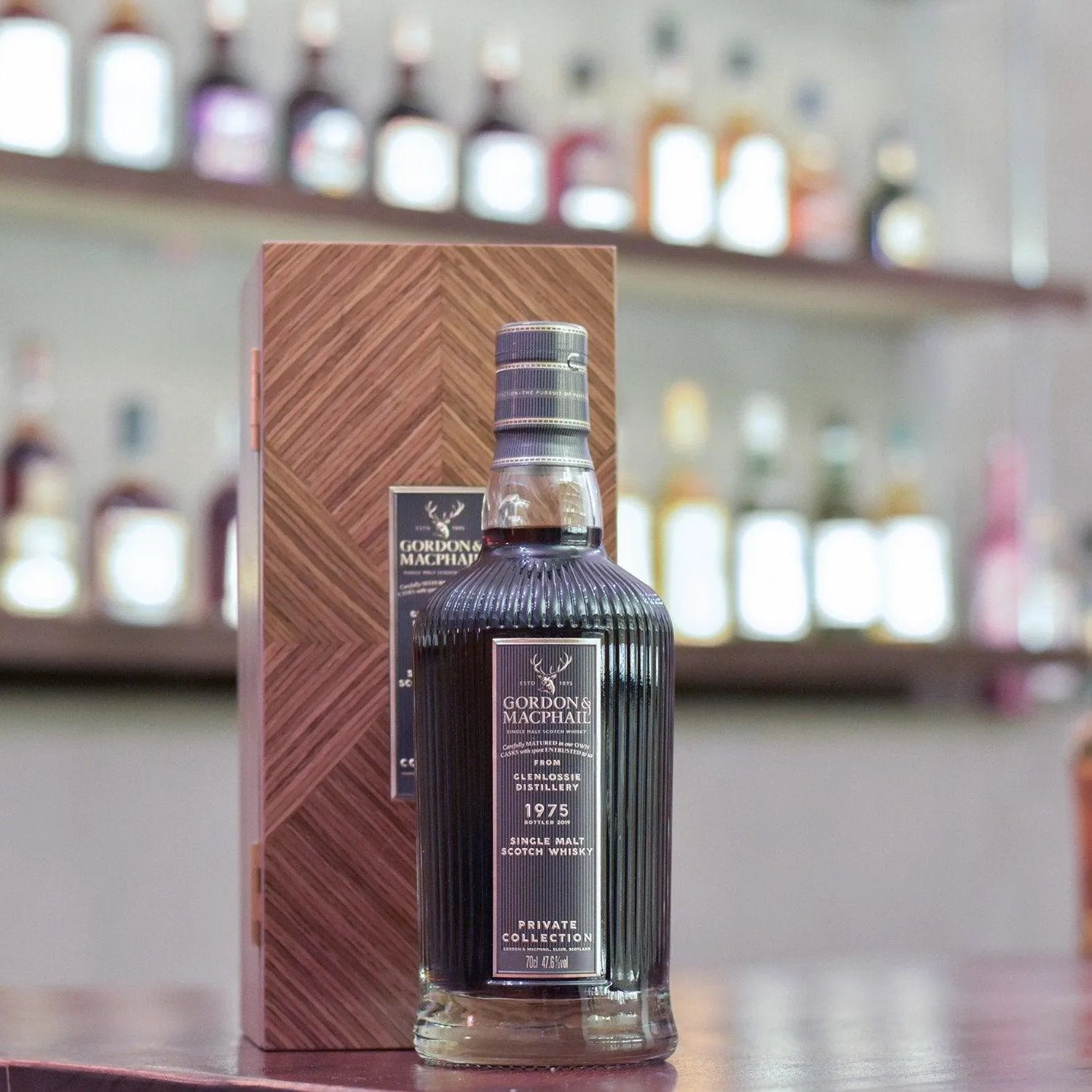 Gordon & MacPhail - Glelossie 44 Year Old 1975 Private Collection Cask 2907 - The Rare Malt