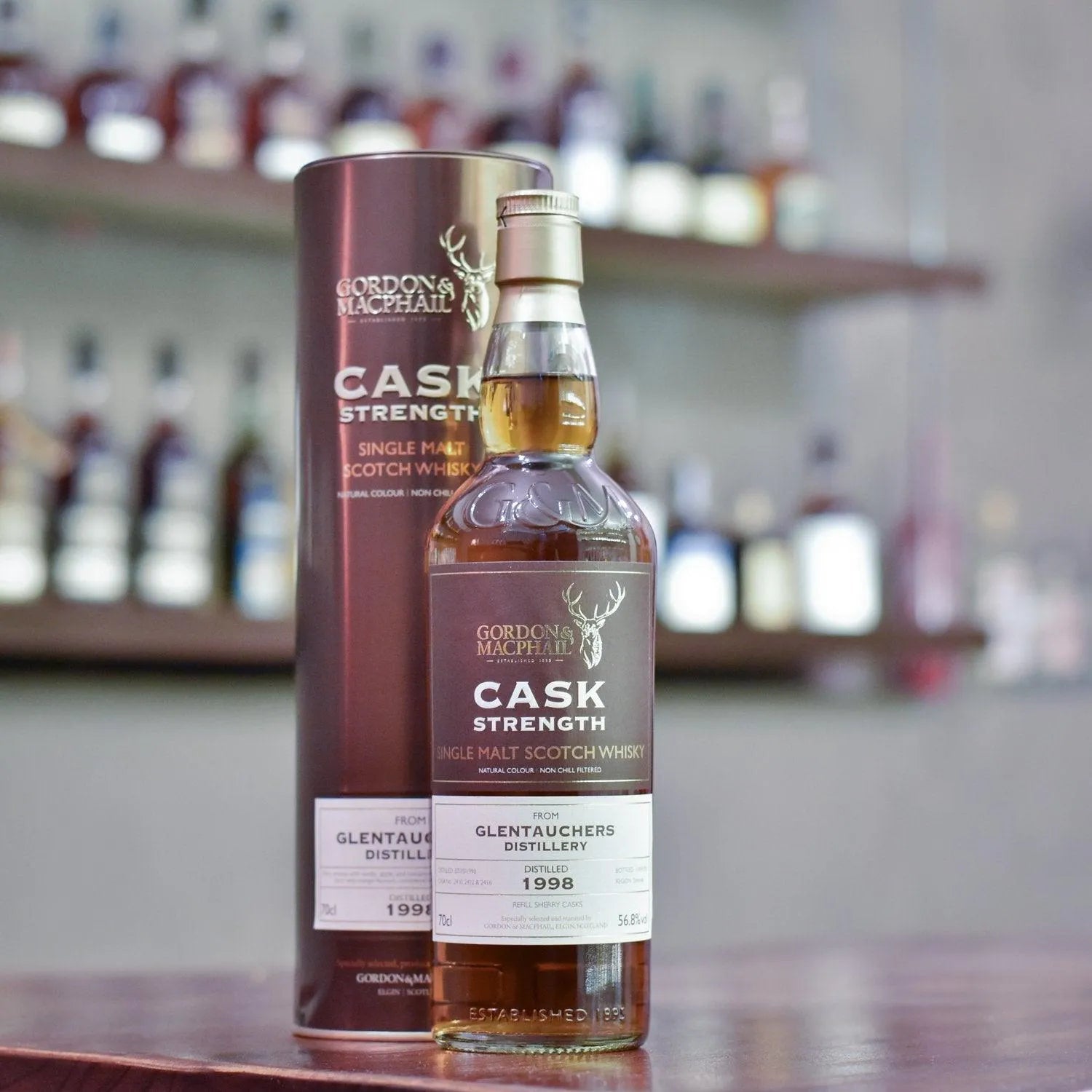 Gordon & Macphail - Glentauchers 17 Year Old 1998 Cask 2410, 2412 & 2416 - The Rare Malt