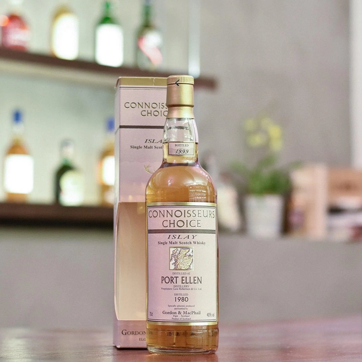Gordon & MacPhail - Port Ellen 19 Year Old 1980 Connoisseurs Choice - The Rare Malt