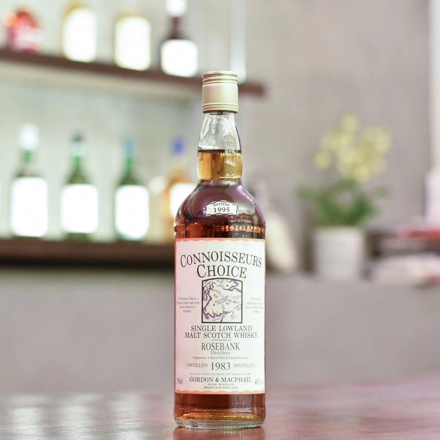 Gordon & MacPhail - Rosebank 1983-1995 Connoisseurs Choice - The Rare Malt