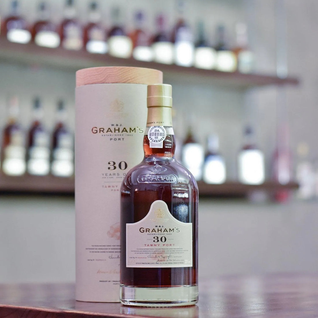 Graham's 30 Year Old Tawny Port - The Rare Malt