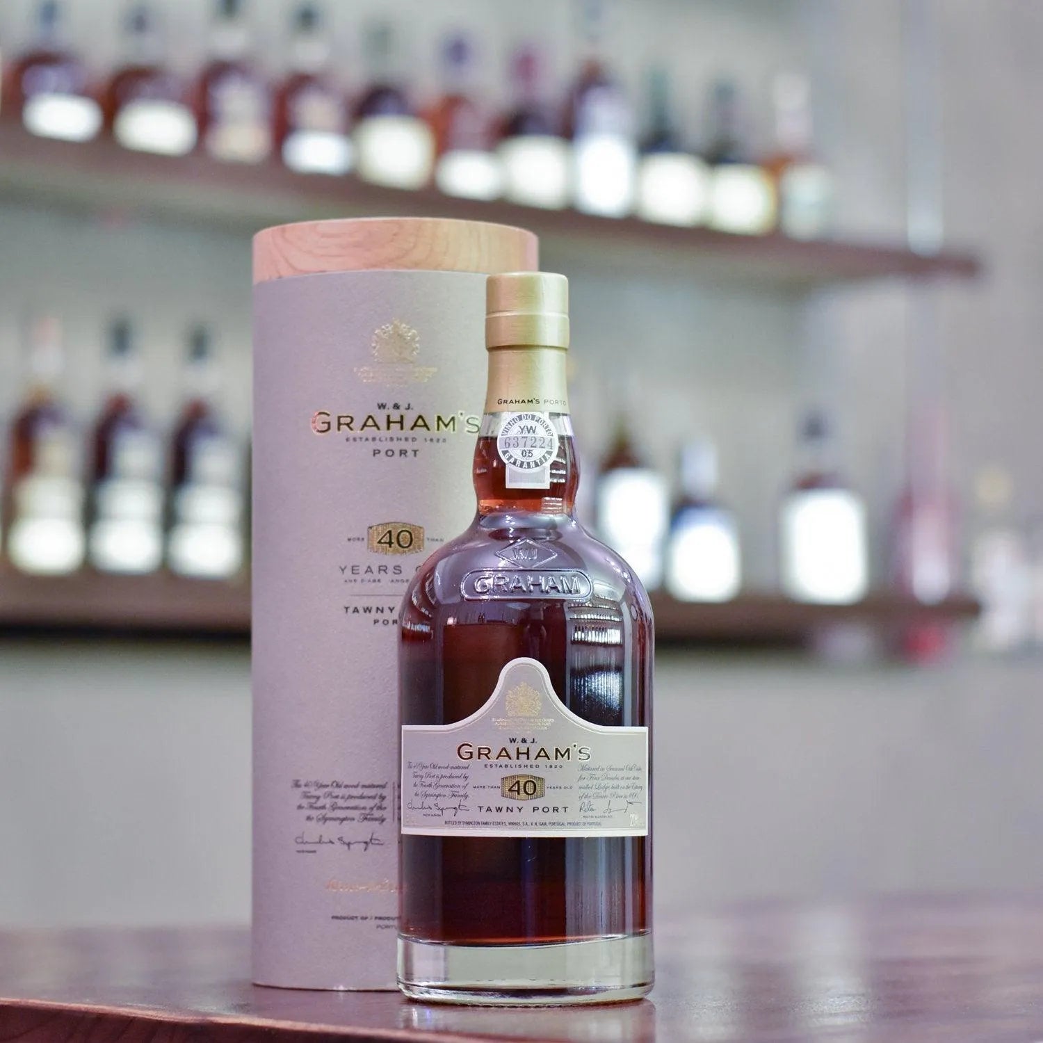 Graham's 40 Year Old Tawny Port - The Rare Malt
