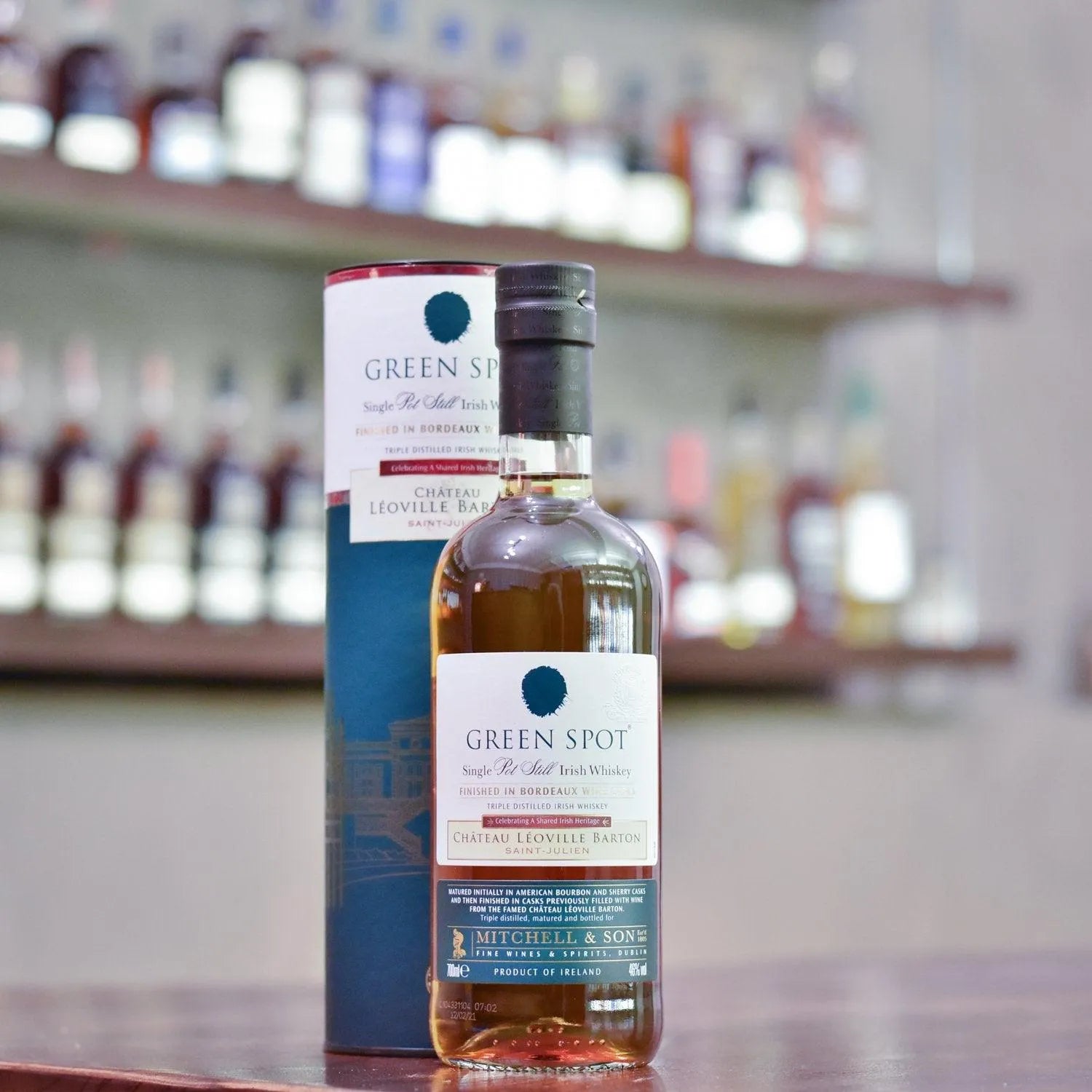 Green Spot Chateau Leoville Barton - The Rare Malt