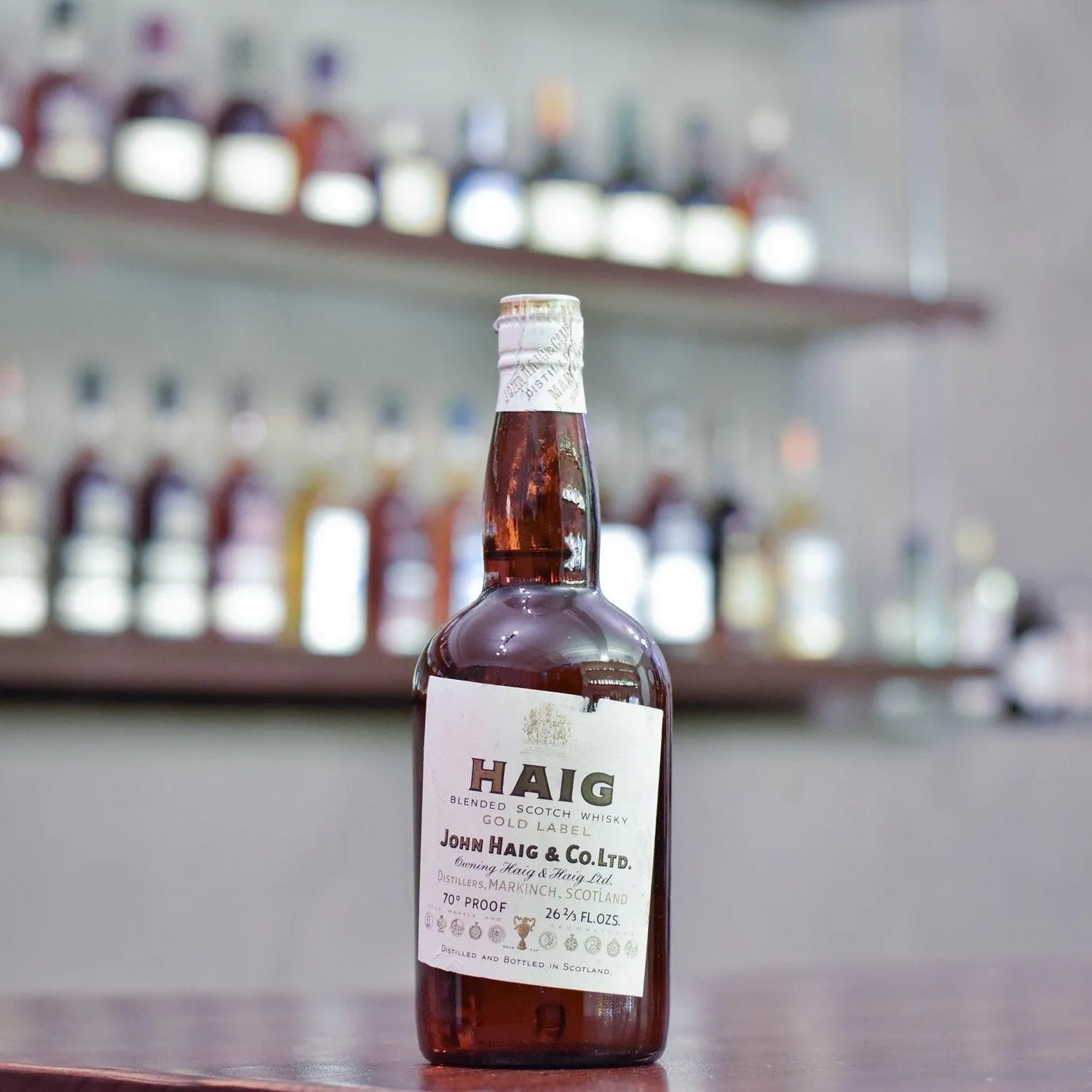 Haig Gold Label - 1960s Bottling - The Rare Malt