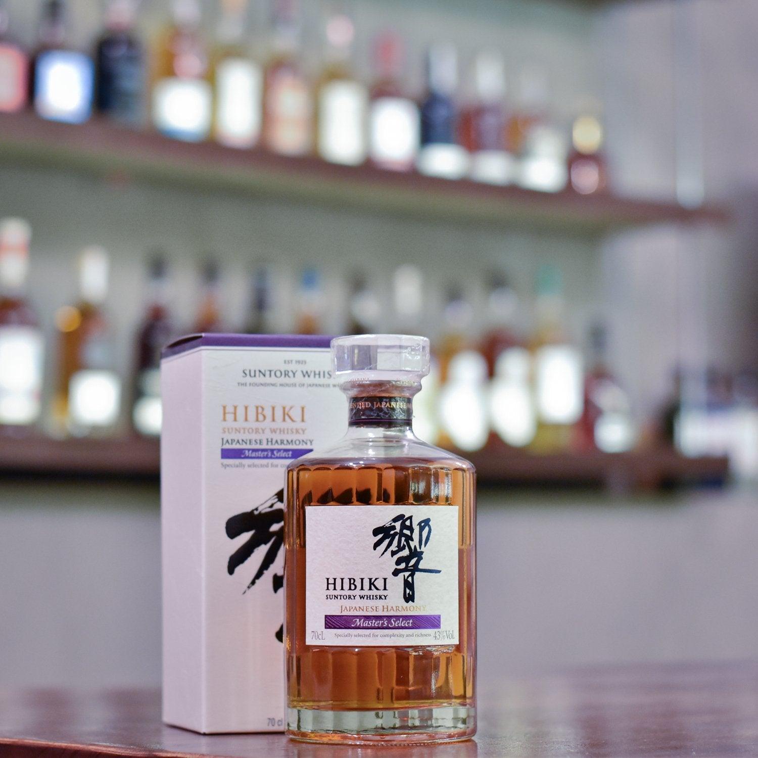 響 Hibiki Japanese Harmony Master's Select - The Rare Malt