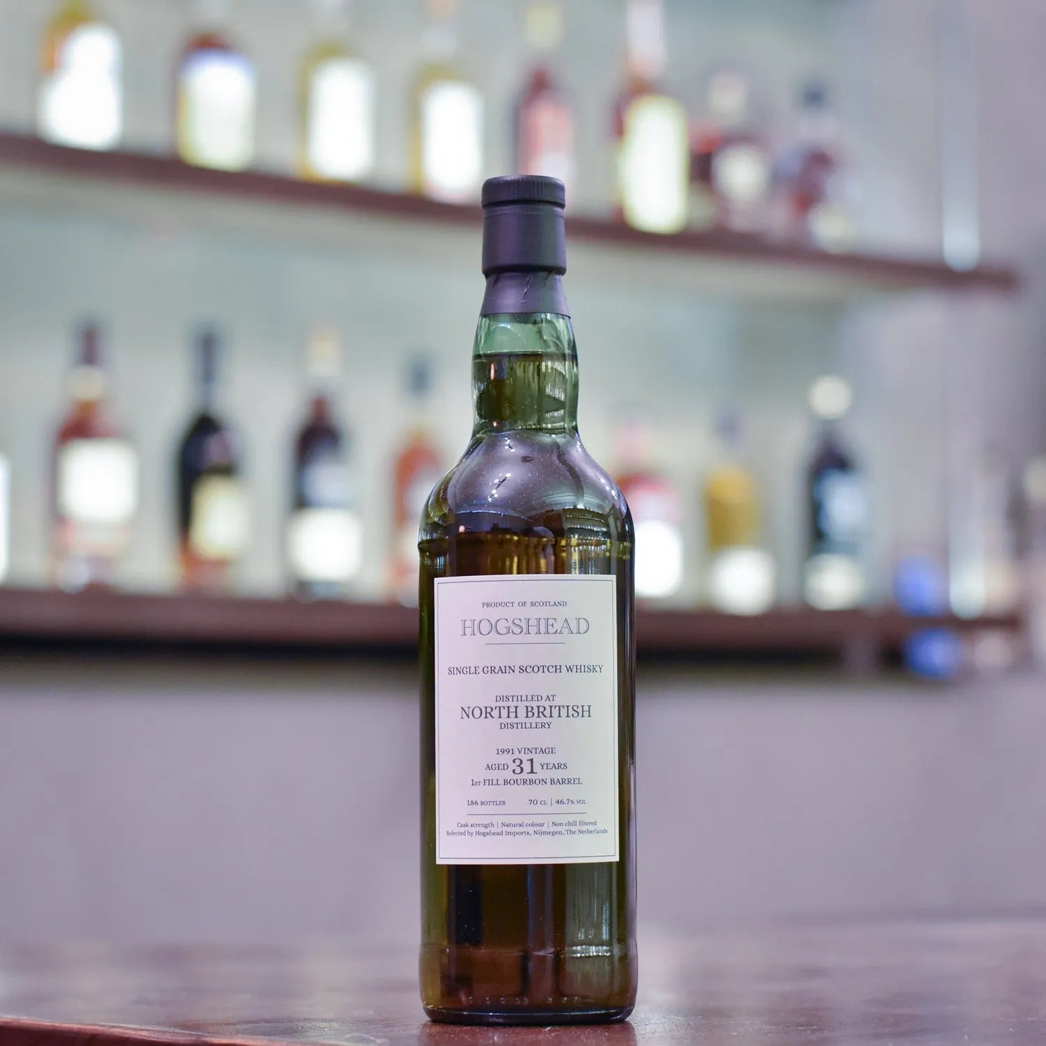 Hogshead Imports - North British 31 Year Old 1991 1st-Fill Bourbon Barrel - The Rare Malt