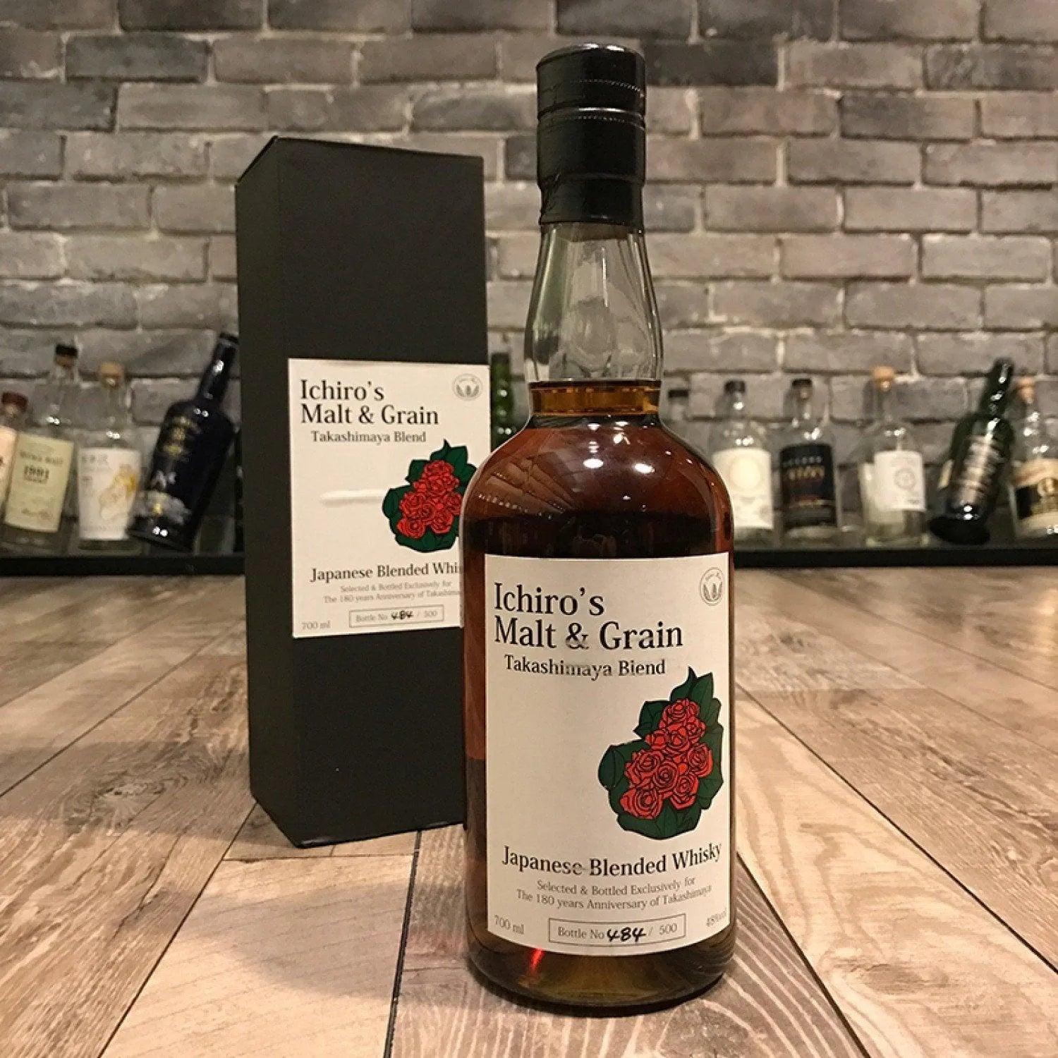 秩父 Ichiro's Malt & Grain Takashimaya Blend - The Rare Malt