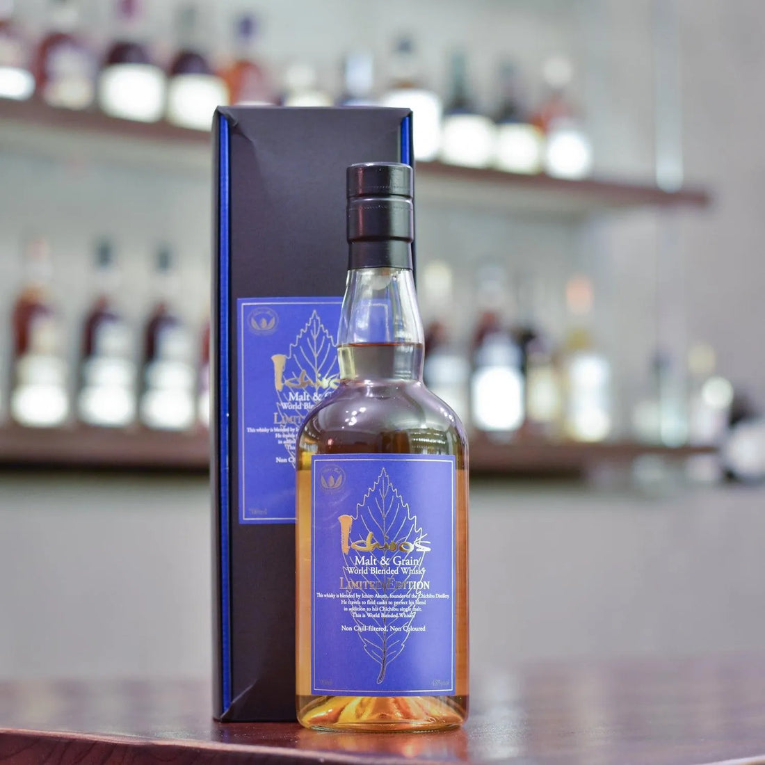秩父 Ichiro's Malt & Grain - World Blended Whisky Limited Edition - The Rare Malt