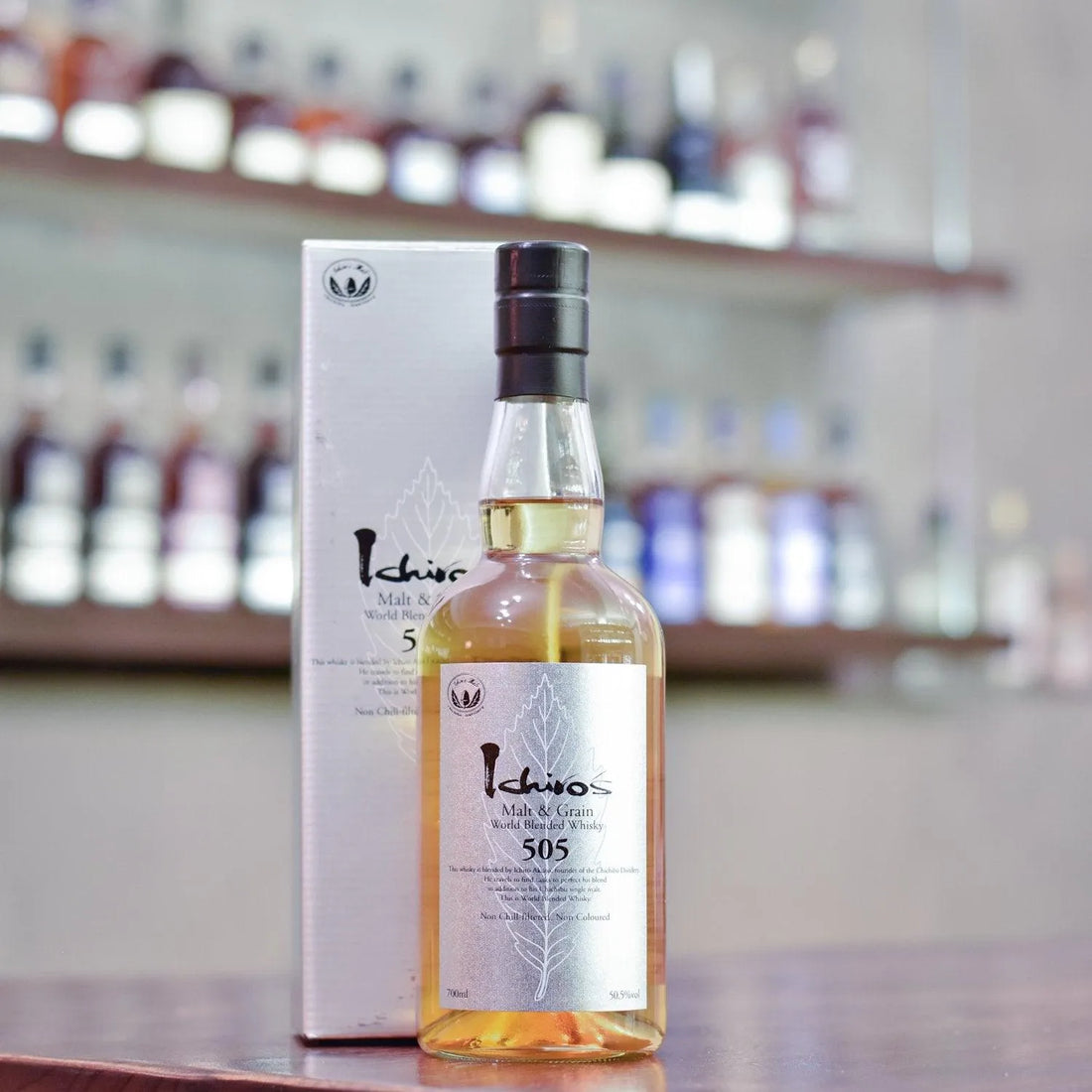 秩父 Ichiro's Malt & Grain - World Blended Whisky 505 - The Rare Malt