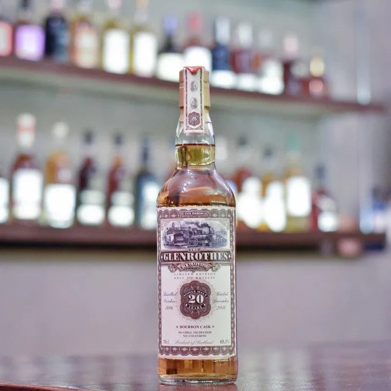 Jack Wiebers - Glenrothes 20 Year Old 1996 - The Rare Malt
