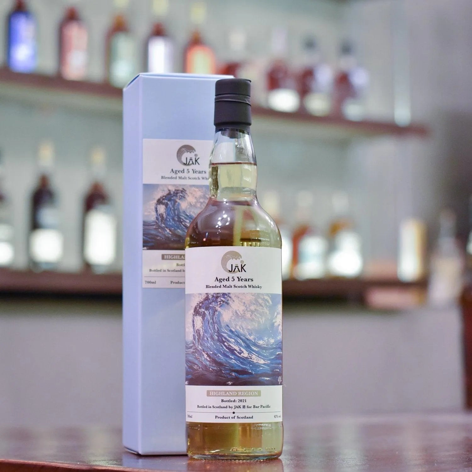 JAK - Blended Malt 5 Year Old for Bar Pacific - The Rare Malt