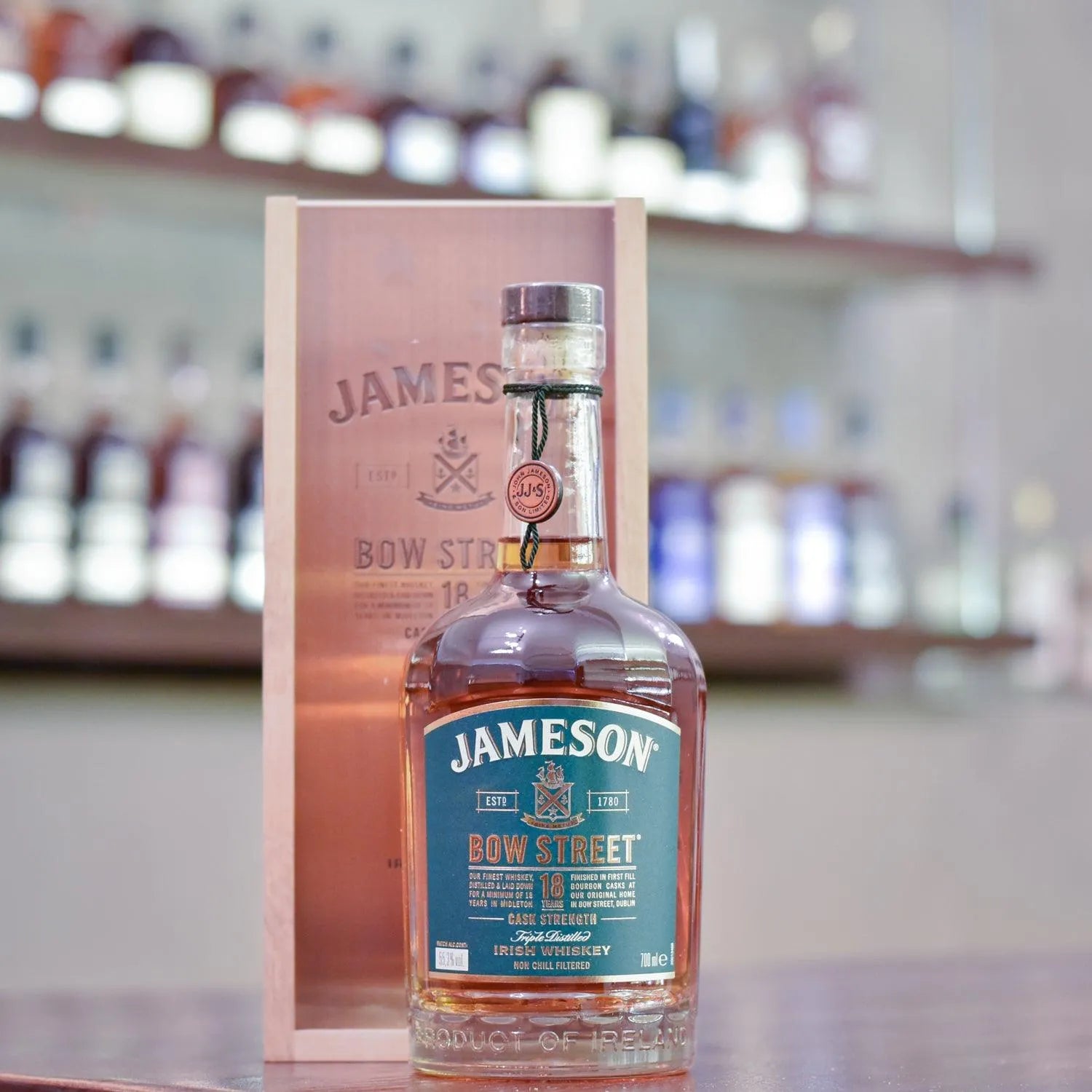 Jameson 18 Year Old Bow Street Cask Strength - The Rare Malt