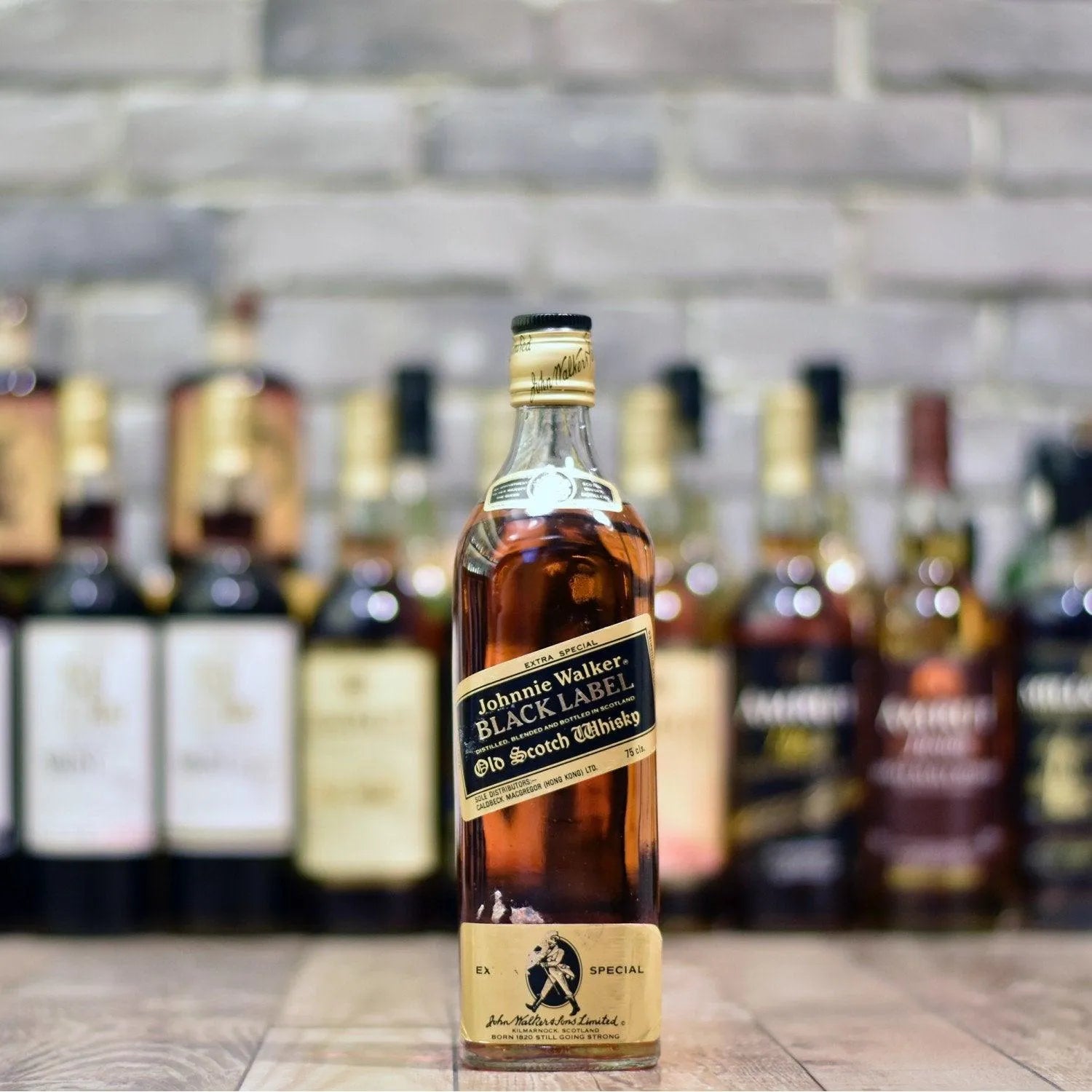 Johnnie Walker Black Label 1980's - The Rare Malt