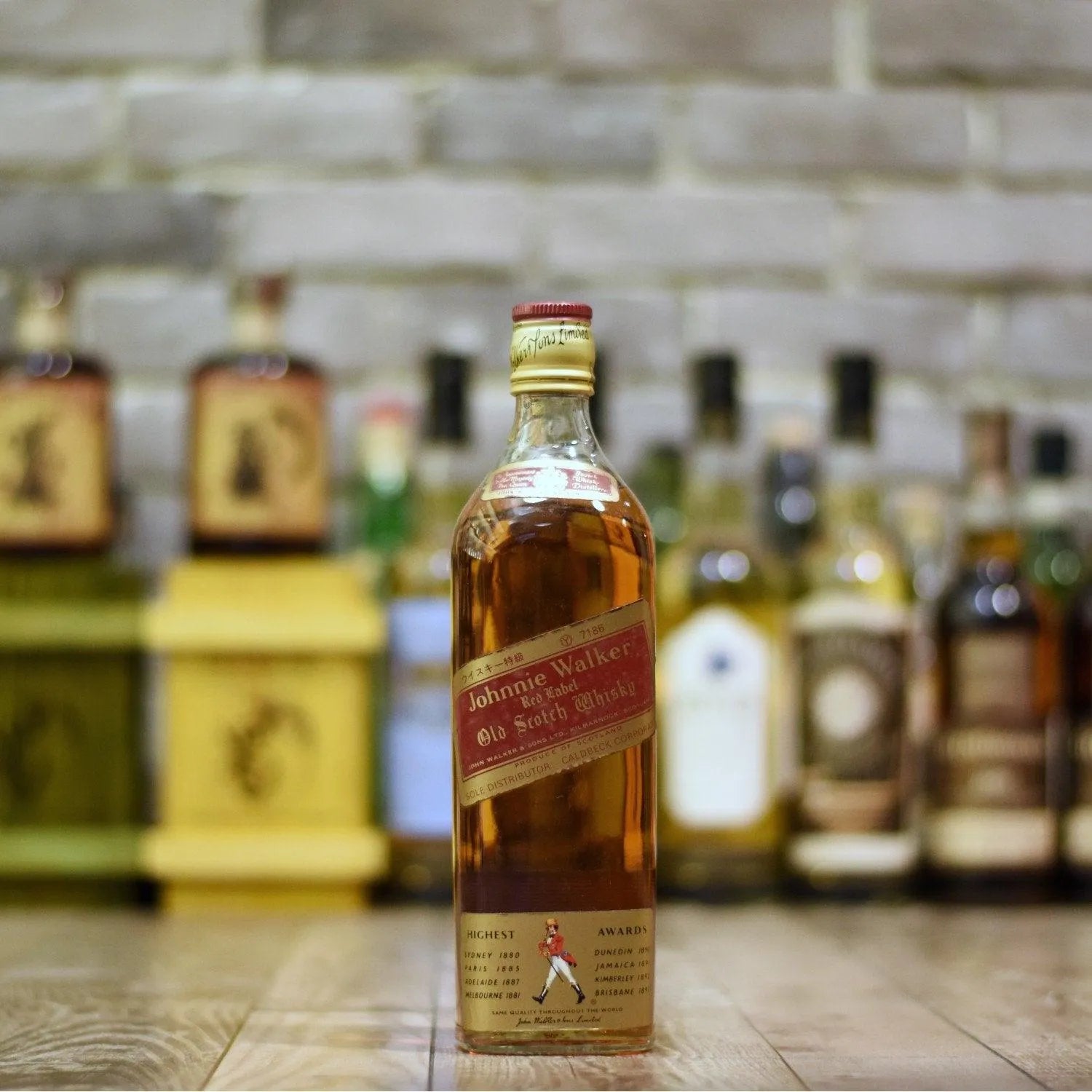 Johnnie Walker Red Label 1980's - The Rare Malt