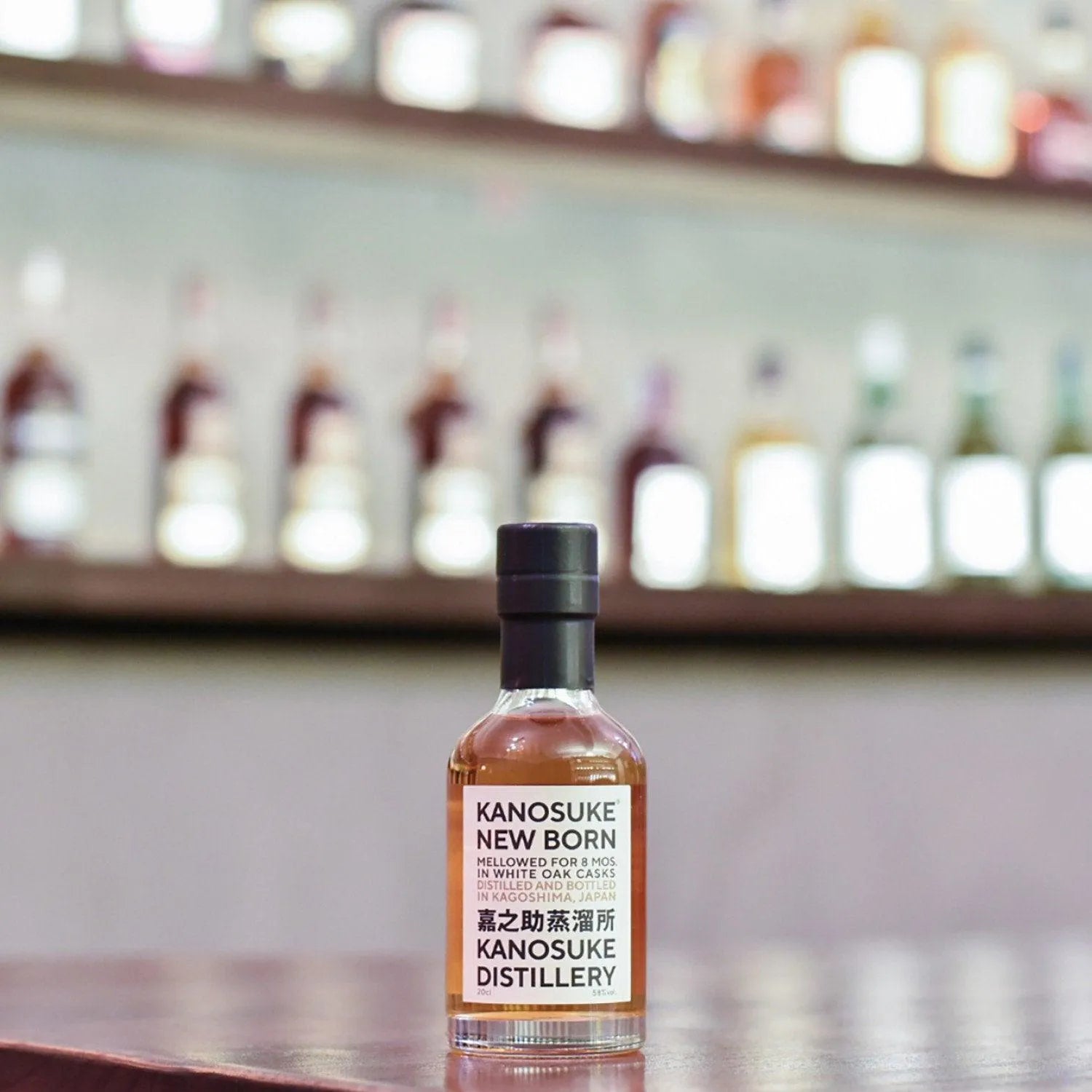 嘉之助 Kanosuke New Born 2018 White Oak Casks - The Rare Malt