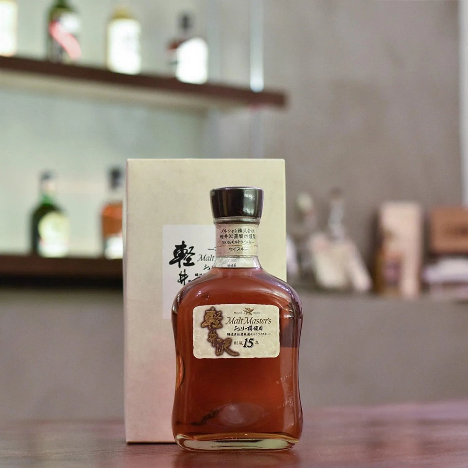 輕井澤 Karuizawa 15 Year Old Sherry Cask - The Rare Malt