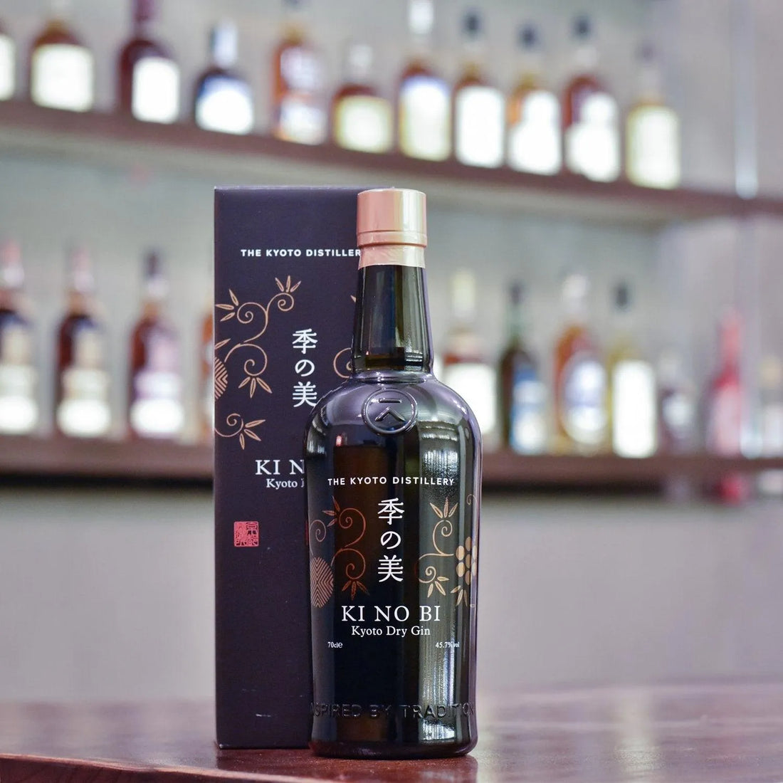 季之美 KI NO BI Kyoto Dry Gin - The Rare Malt