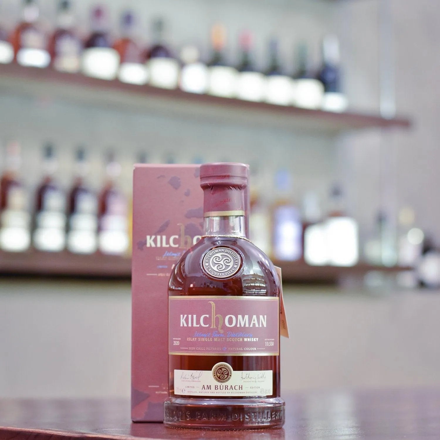 Kilchoman Am Burach - The Rare Malt