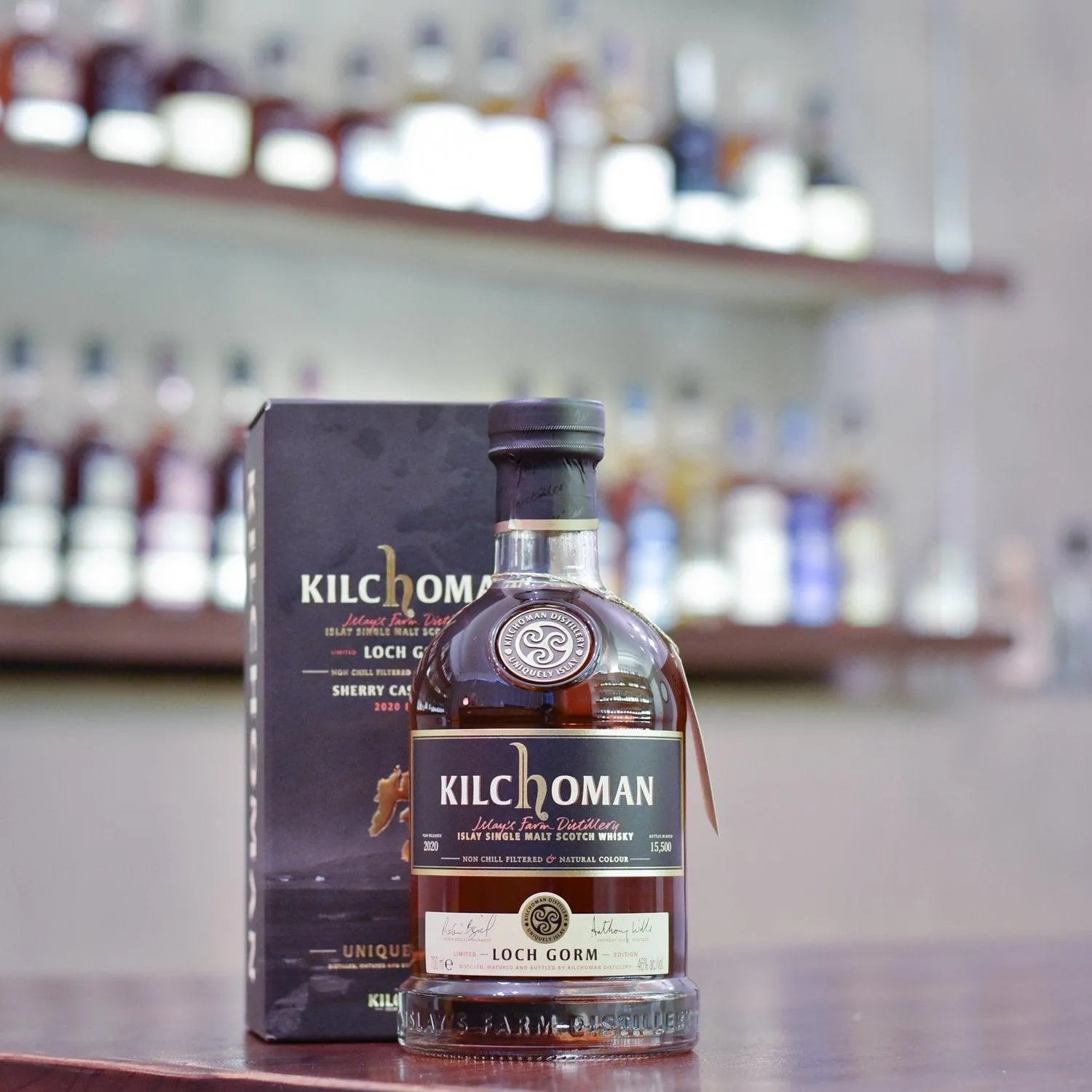 Kilchoman Loch Gorm - The Rare Malt