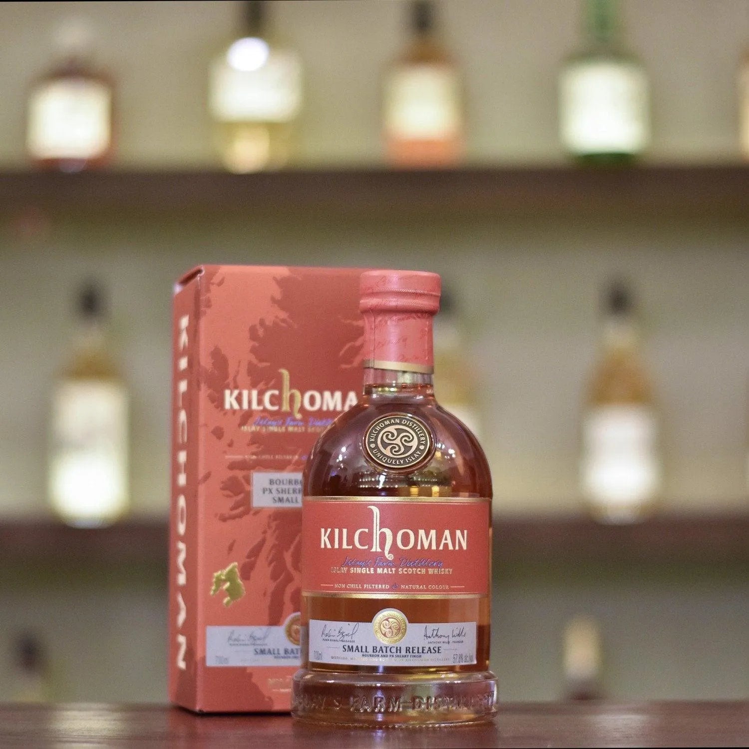 Kilchoman Small Batch 2018 - The Rare Malt