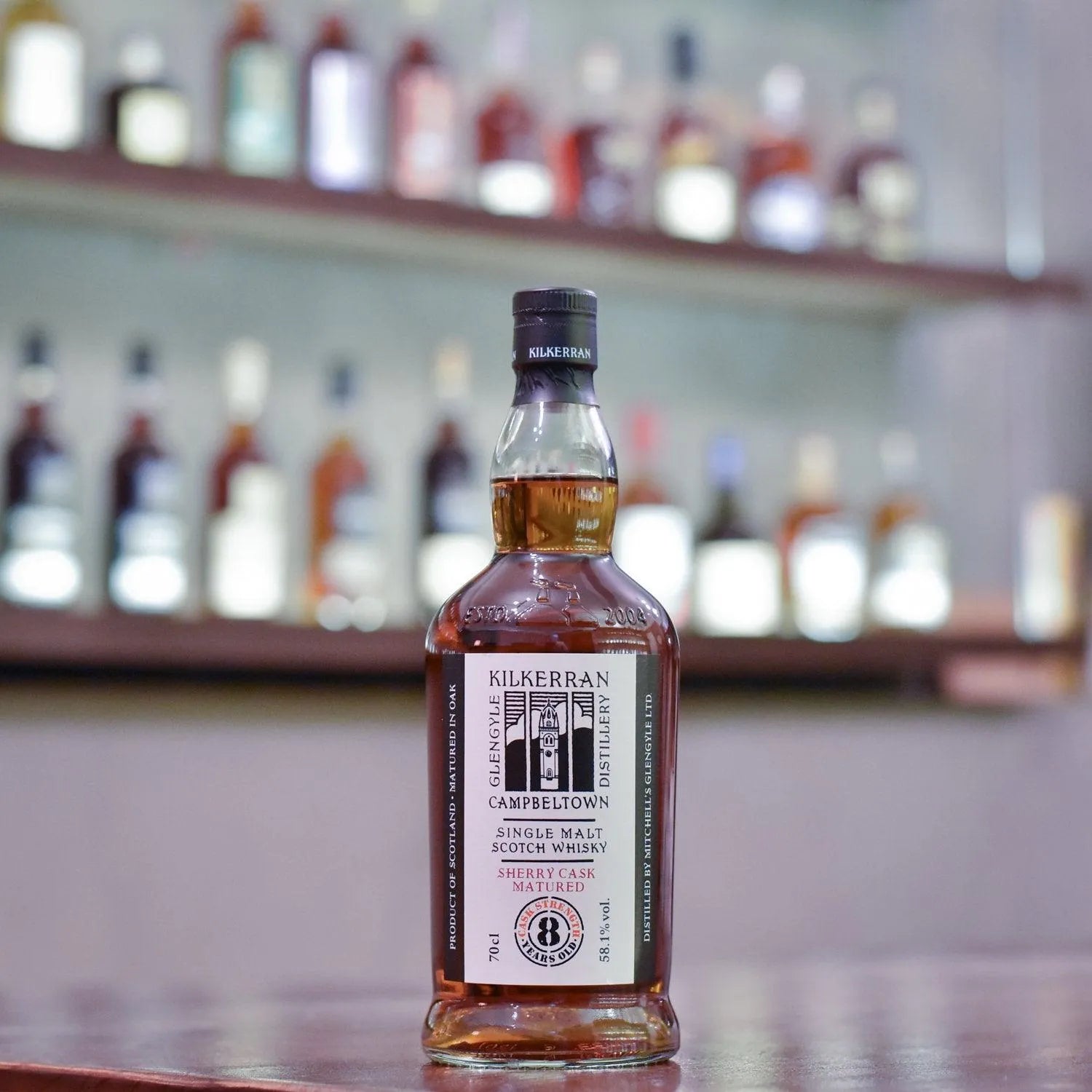 Kilkerran 8 Year Old Cask Strength Batch 6 - The Rare Malt