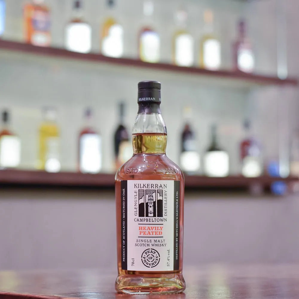 Kilkerran Heavily Peated Batch 6 - The Rare Malt