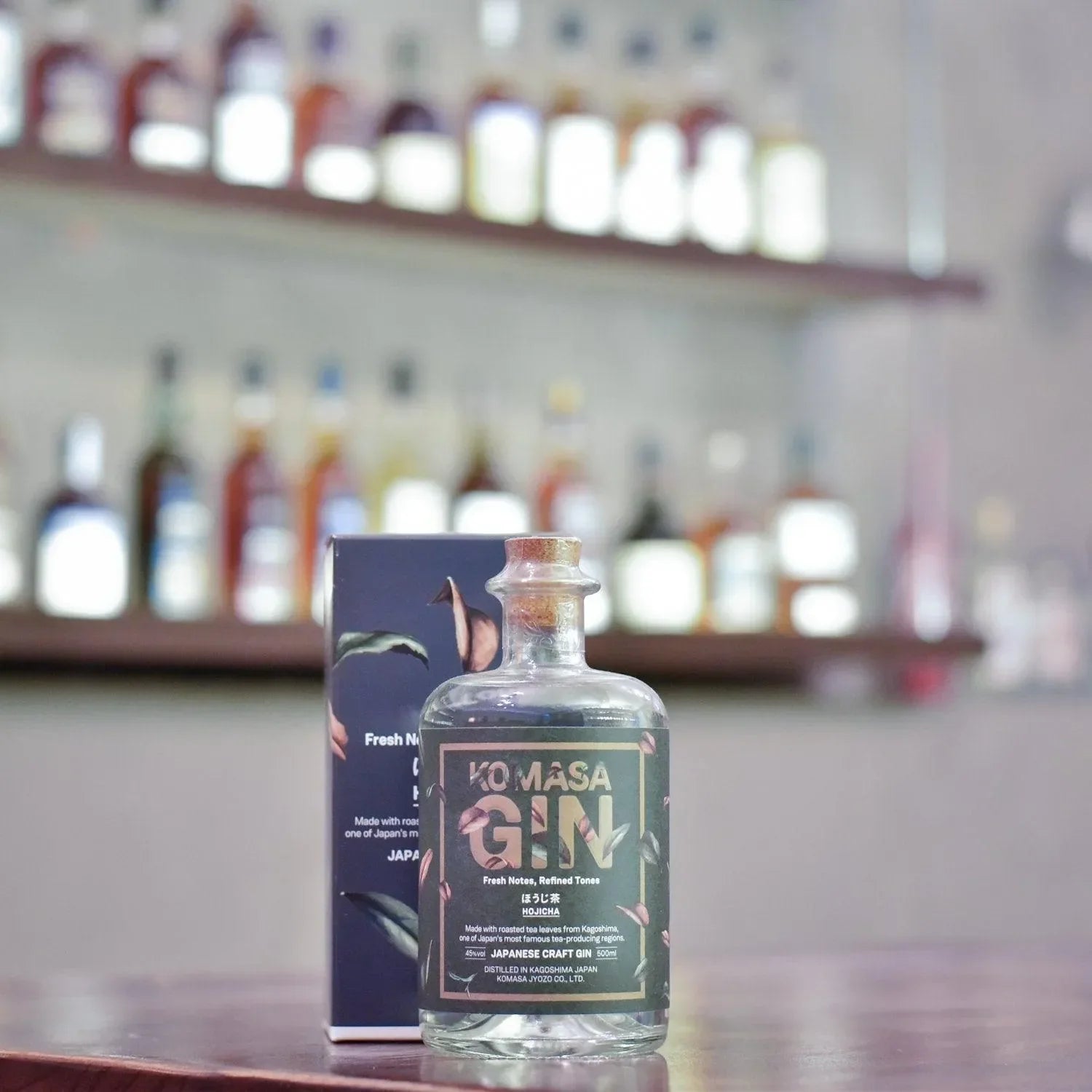小正 Komasa Gin Hojicha - The Rare Malt