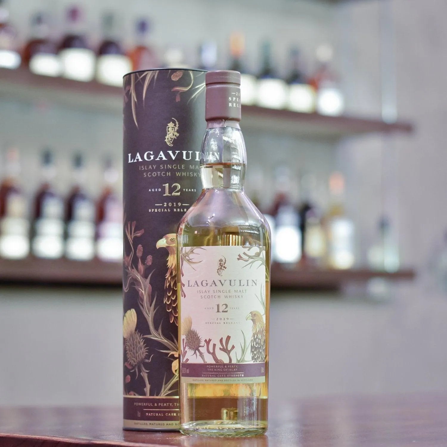 Lagavulin 12 Year Old Cask Strength 2019 Special Release - The Rare Malt