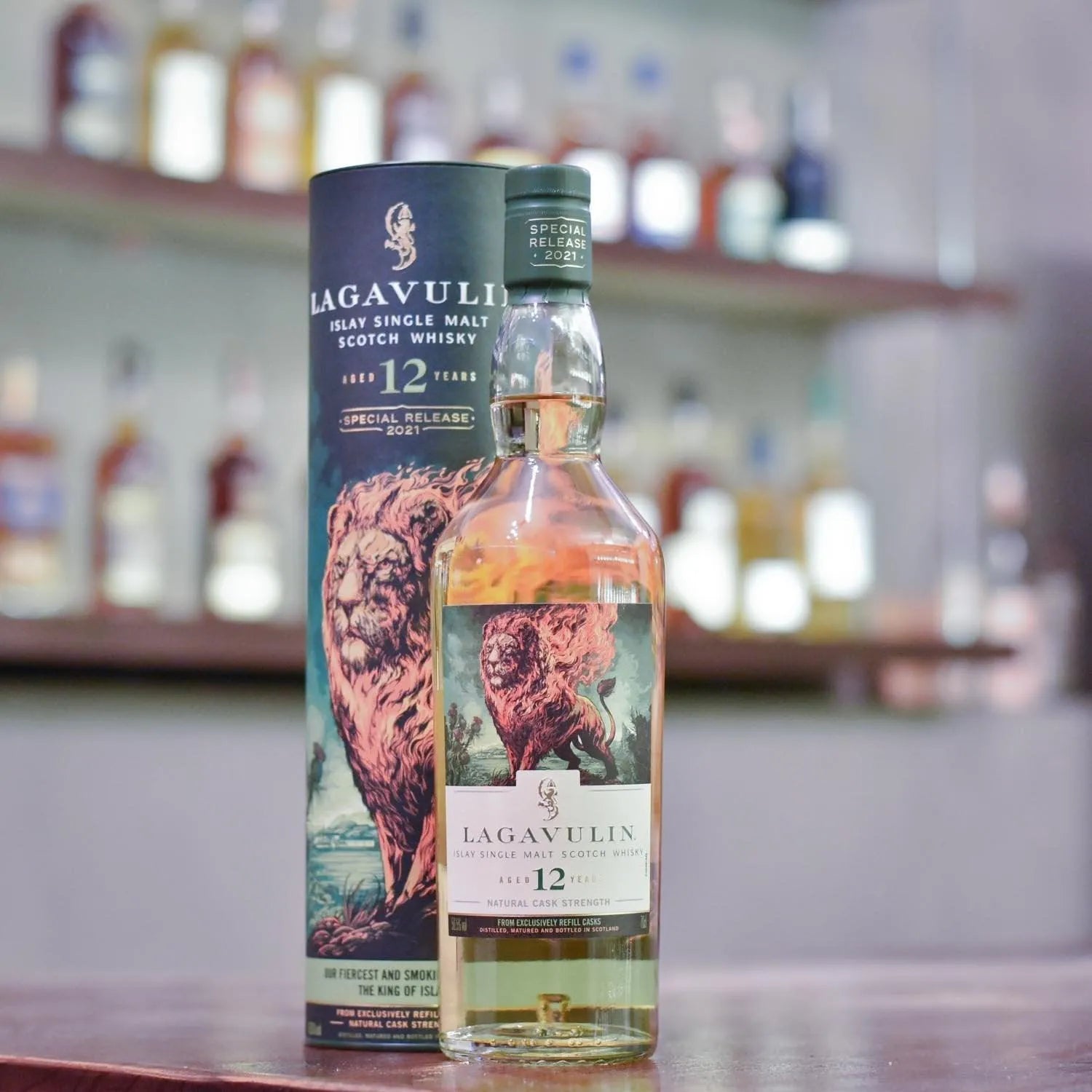 Lagavulin 12 Year Old Cask Strength 2021 Special Release - The Rare Malt