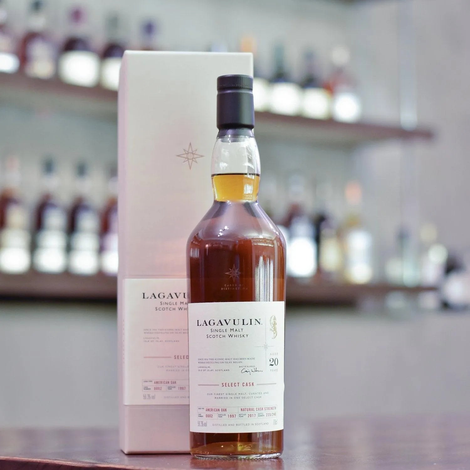 Lagavulin 20 Year Old 1997 Cask Of Distinction Cask 0002 - The Rare Malt