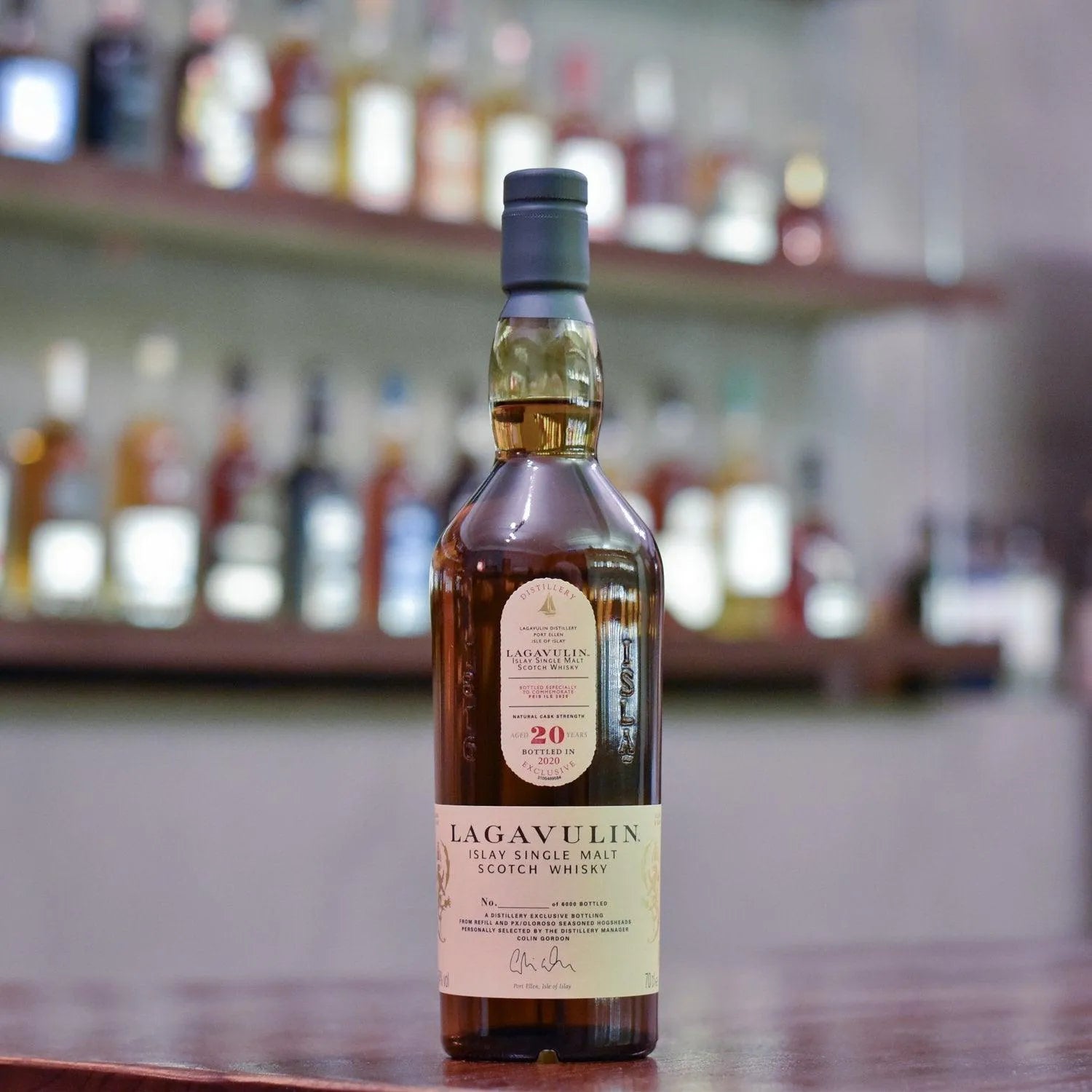 Lagavulin 20 Year Old Feis Ile 2020 - The Rare Malt