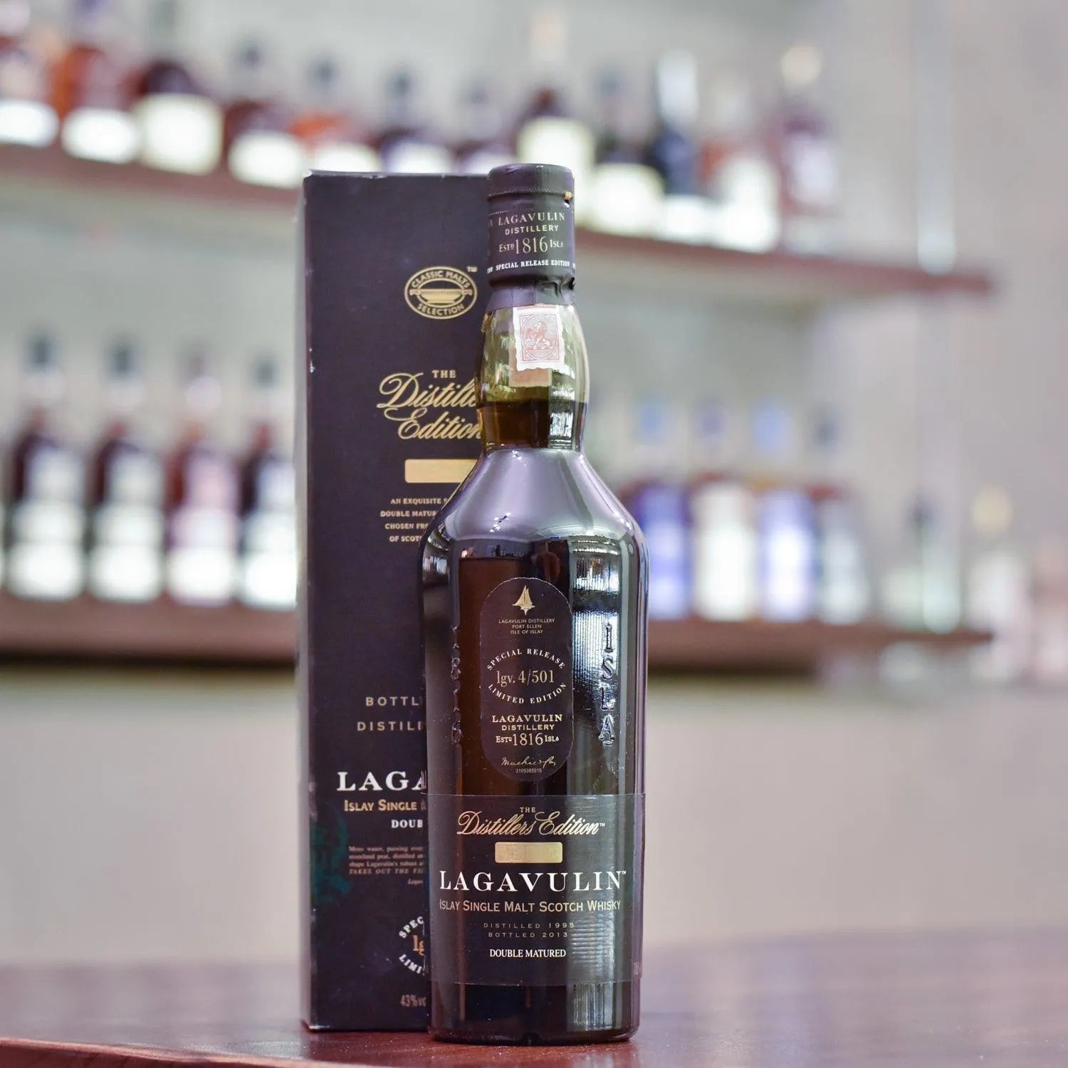Lagavulin Distillers Edition 1995-2013 - The Rare Malt