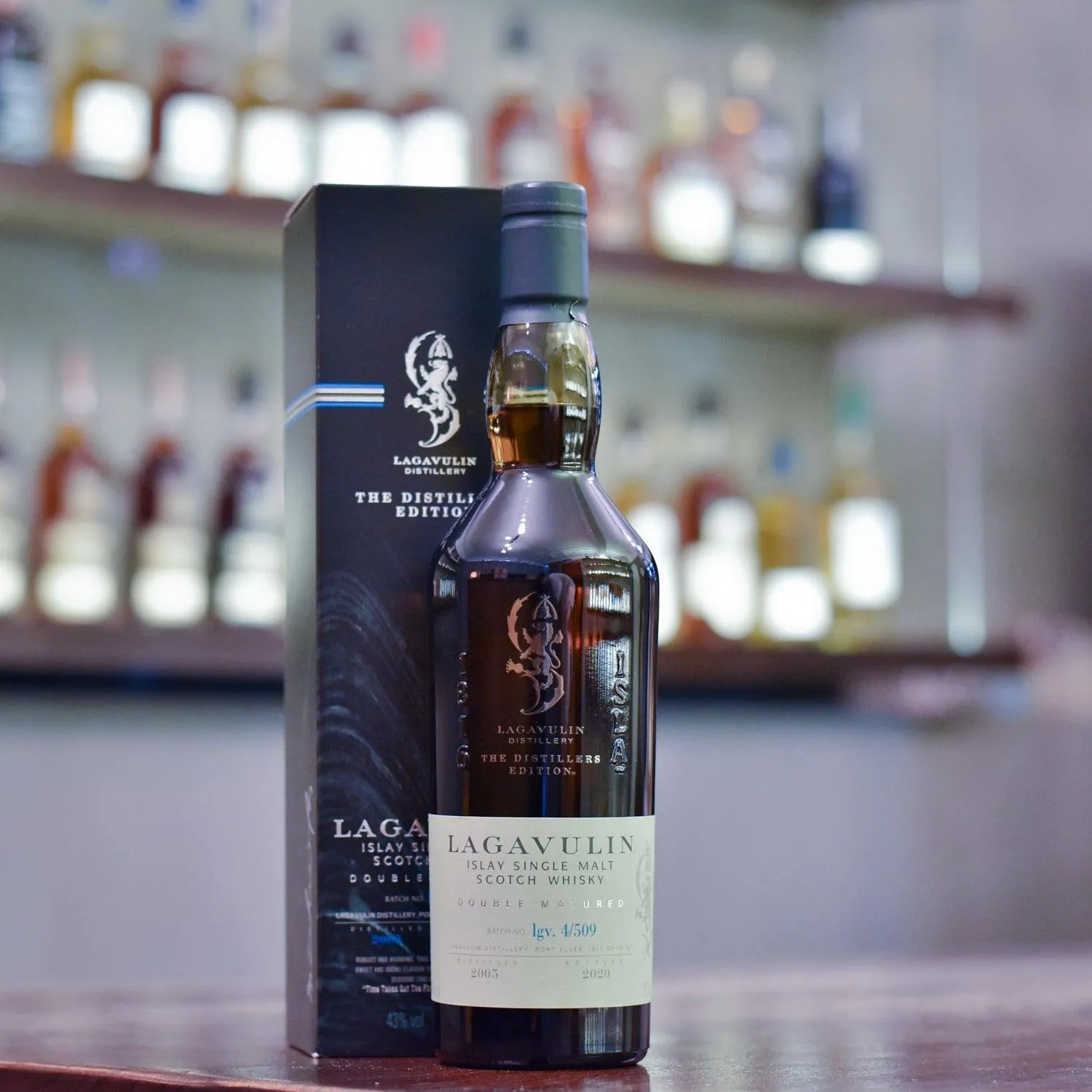 Lagavulin Distillers Edition 2005-2020 - The Rare Malt